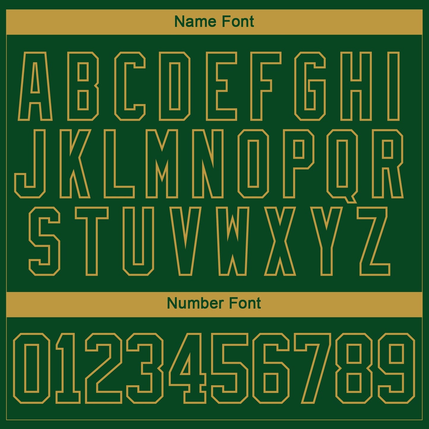 Custom Green Old Gold-White 3D Pattern Abstract Shape Hockey Lace Neck Jersey view 5