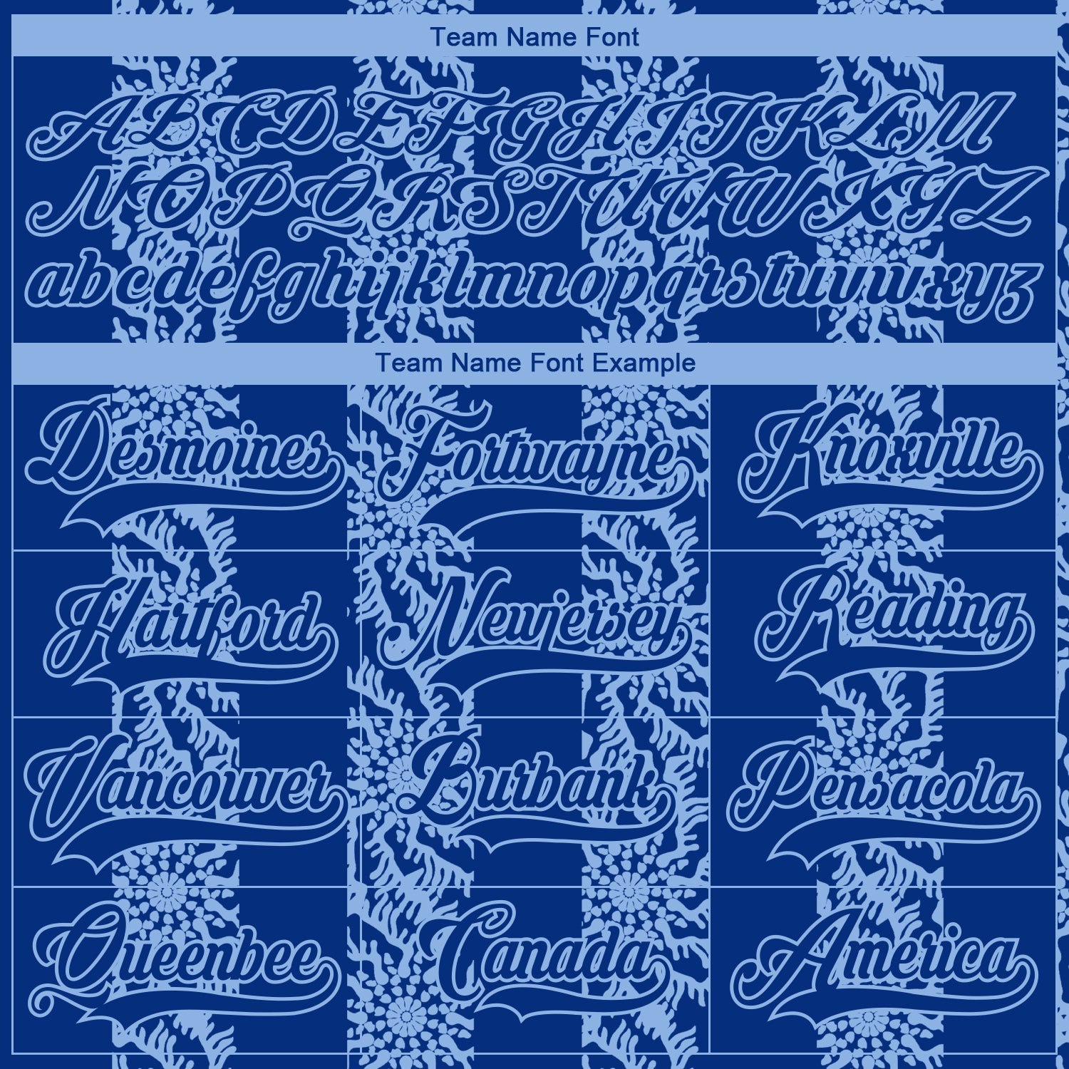 Custom Royal Light Blue-White 3D Pattern Abstract Shape Hockey Lace Neck Jersey view 4