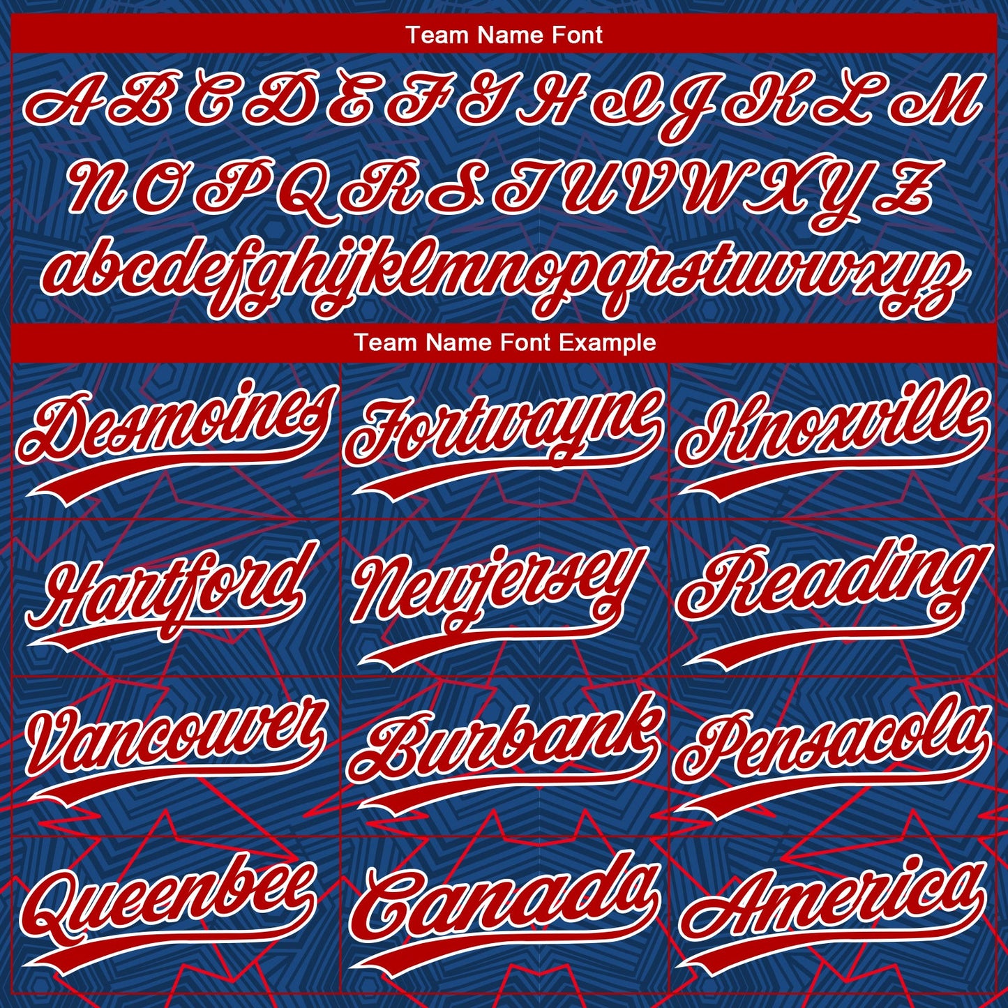 Custom Royal Red-White 3D Pattern Design Authentic Baseball Jersey view 4