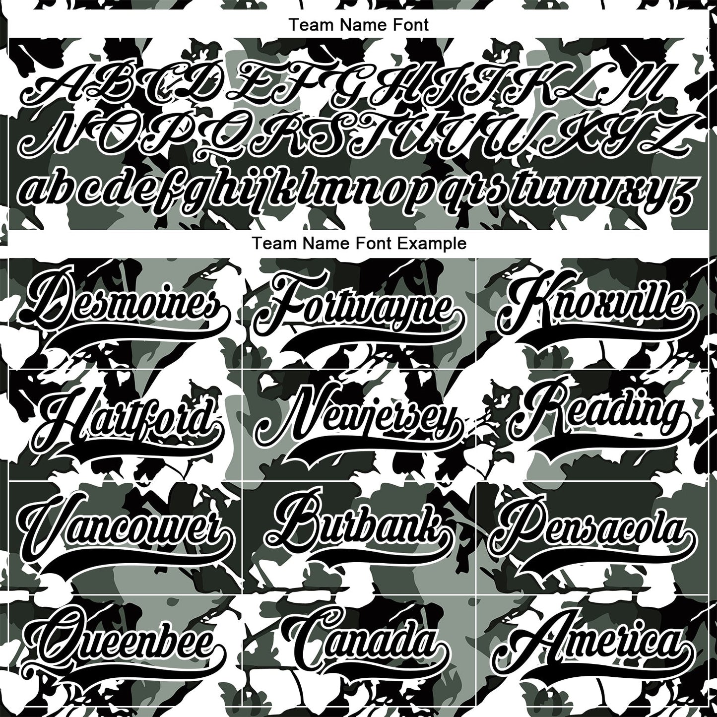 Custom Black Olive-White 3D Pattern Abstract Camo Hockey Lace Neck Jersey view 4