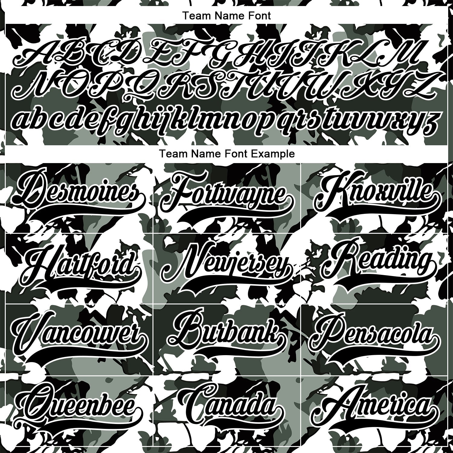 Custom Black Olive-White 3D Pattern Abstract Camo Hockey Lace Neck Jersey view 4