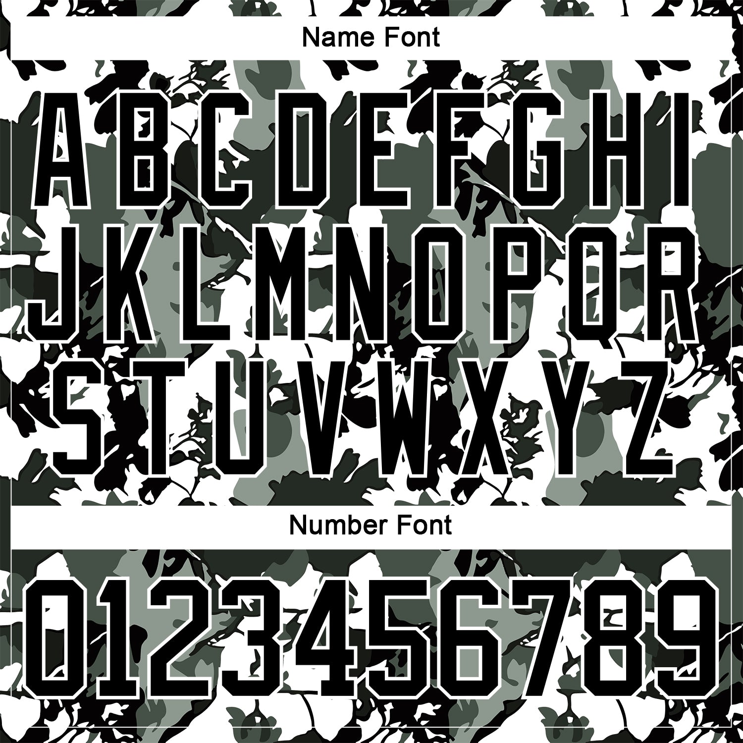 Custom Black Olive-White 3D Pattern Abstract Camo Hockey Lace Neck Jersey view 5