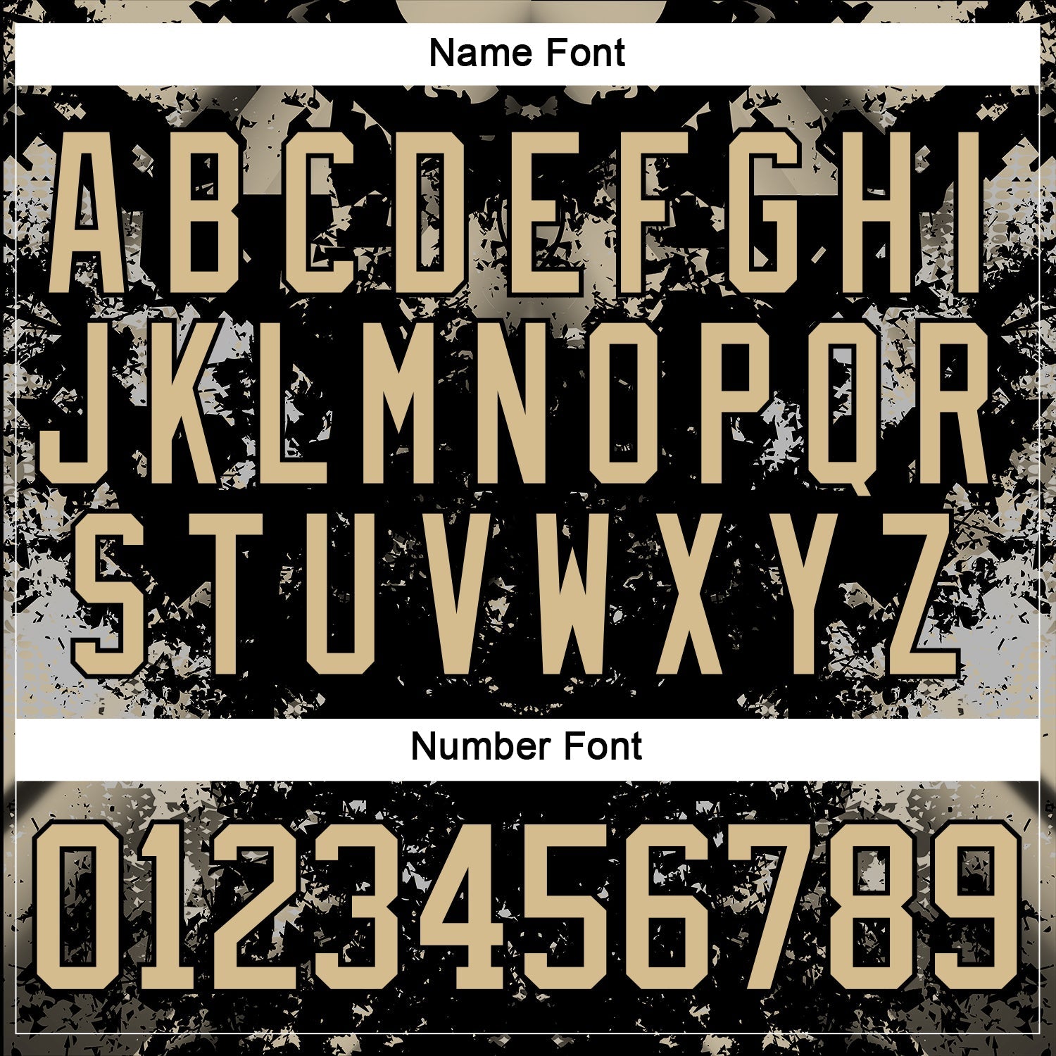 Custom Black Vegas Gold 3D Pattern Abstract Grunge Hockey Lace Neck Jersey view 5