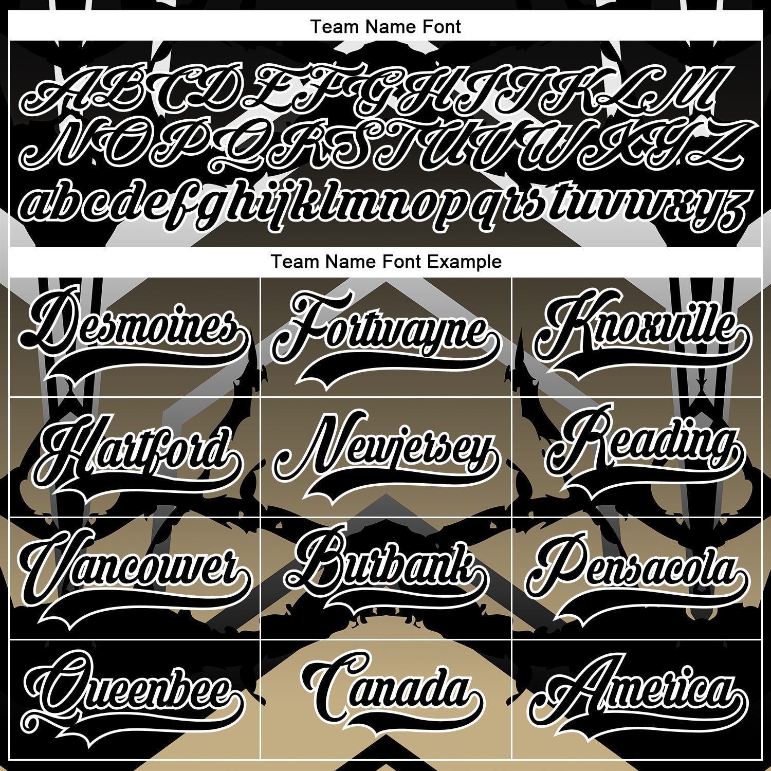 Custom Gray Black Vegas Gold-White 3D Pattern Abstract Gradient Hockey Lace Neck Jersey view 4