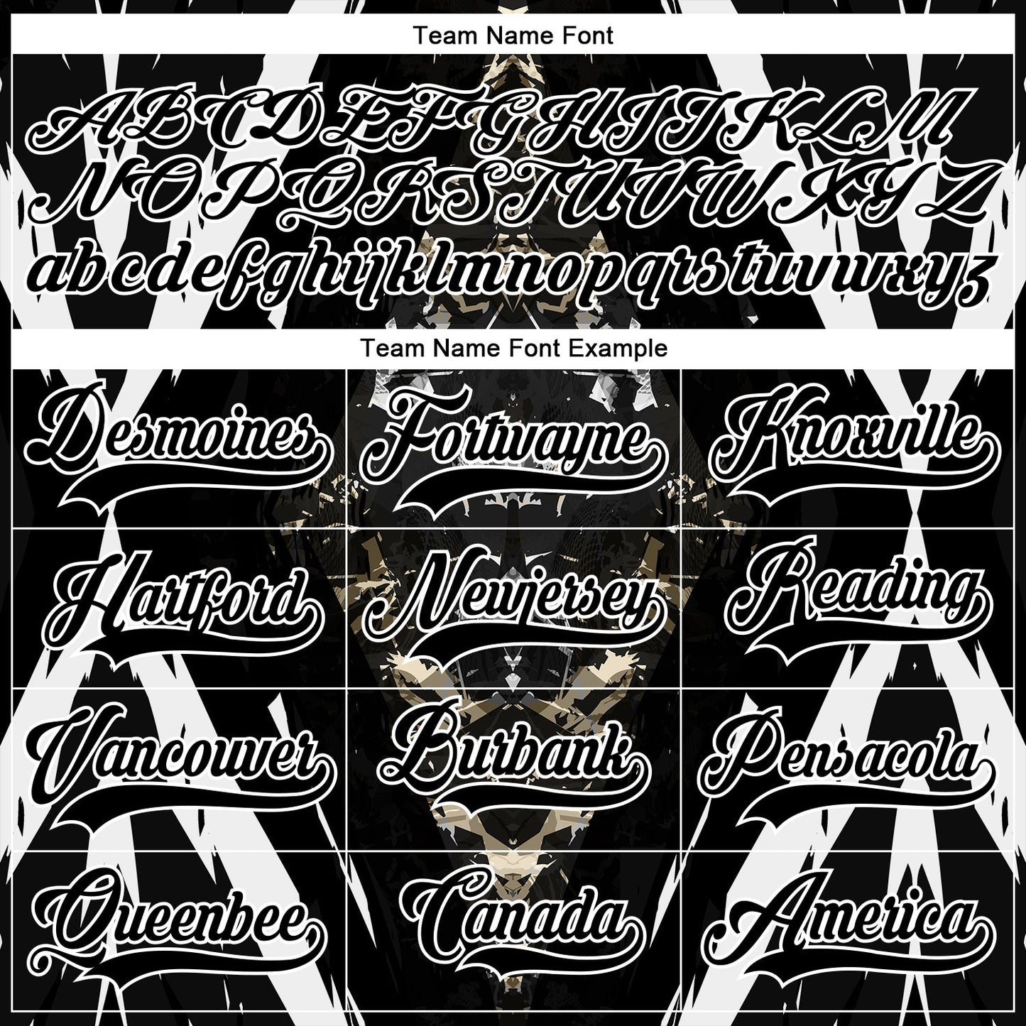 Custom Black Vegas Gold-White 3D Pattern Abstract Grunge Hockey Lace Neck Jersey view 4
