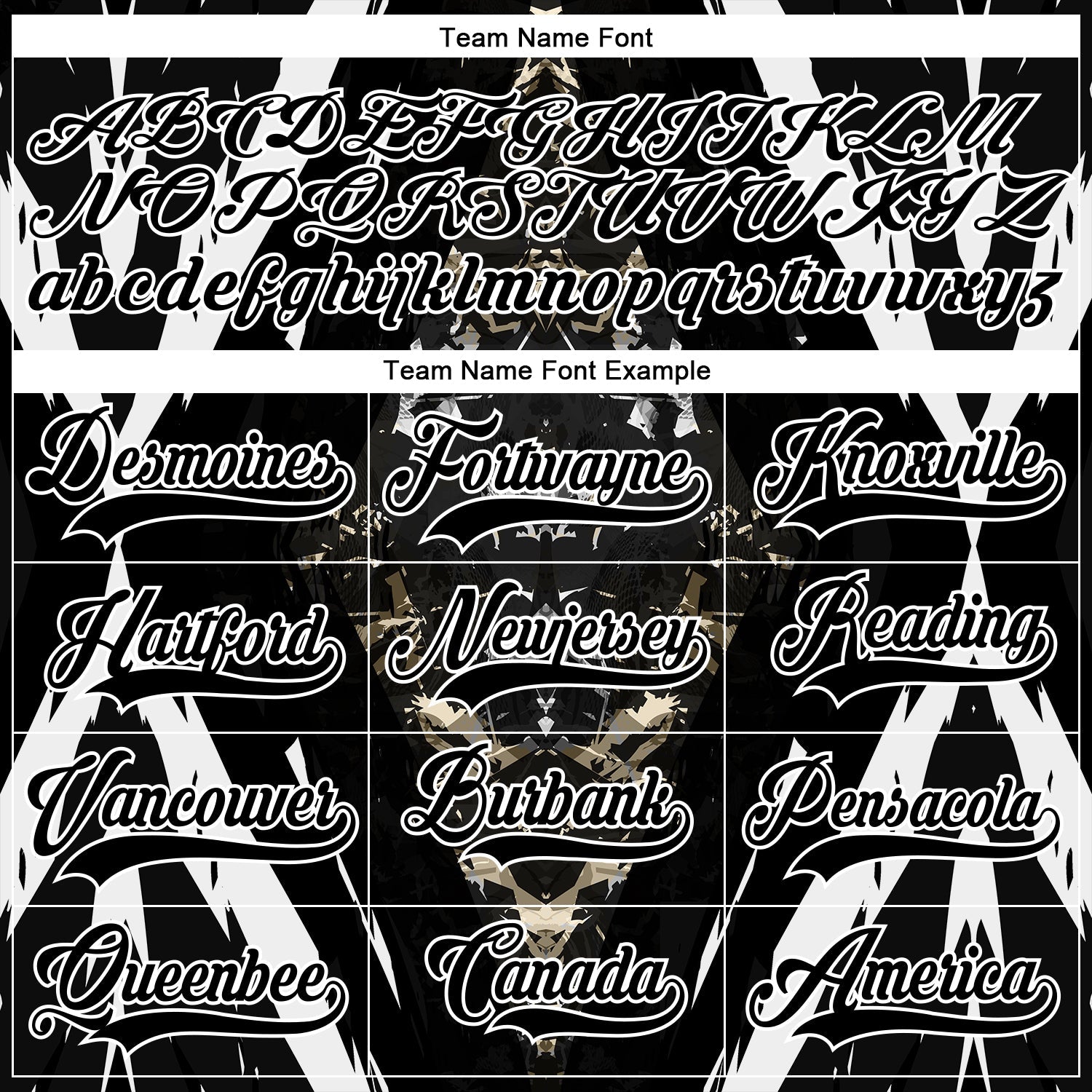 Custom Black Vegas Gold-White 3D Pattern Abstract Grunge Hockey Lace Neck Jersey view 4