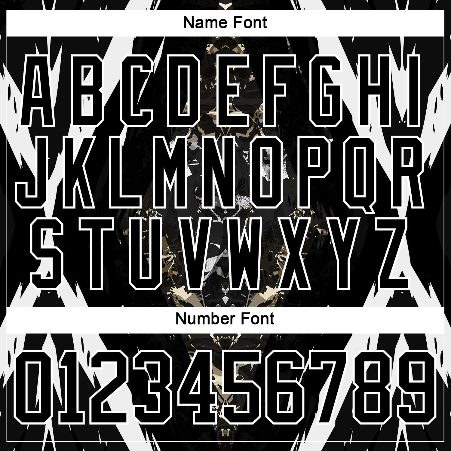 Custom Black Vegas Gold-White 3D Pattern Abstract Grunge Hockey Lace Neck Jersey view 5