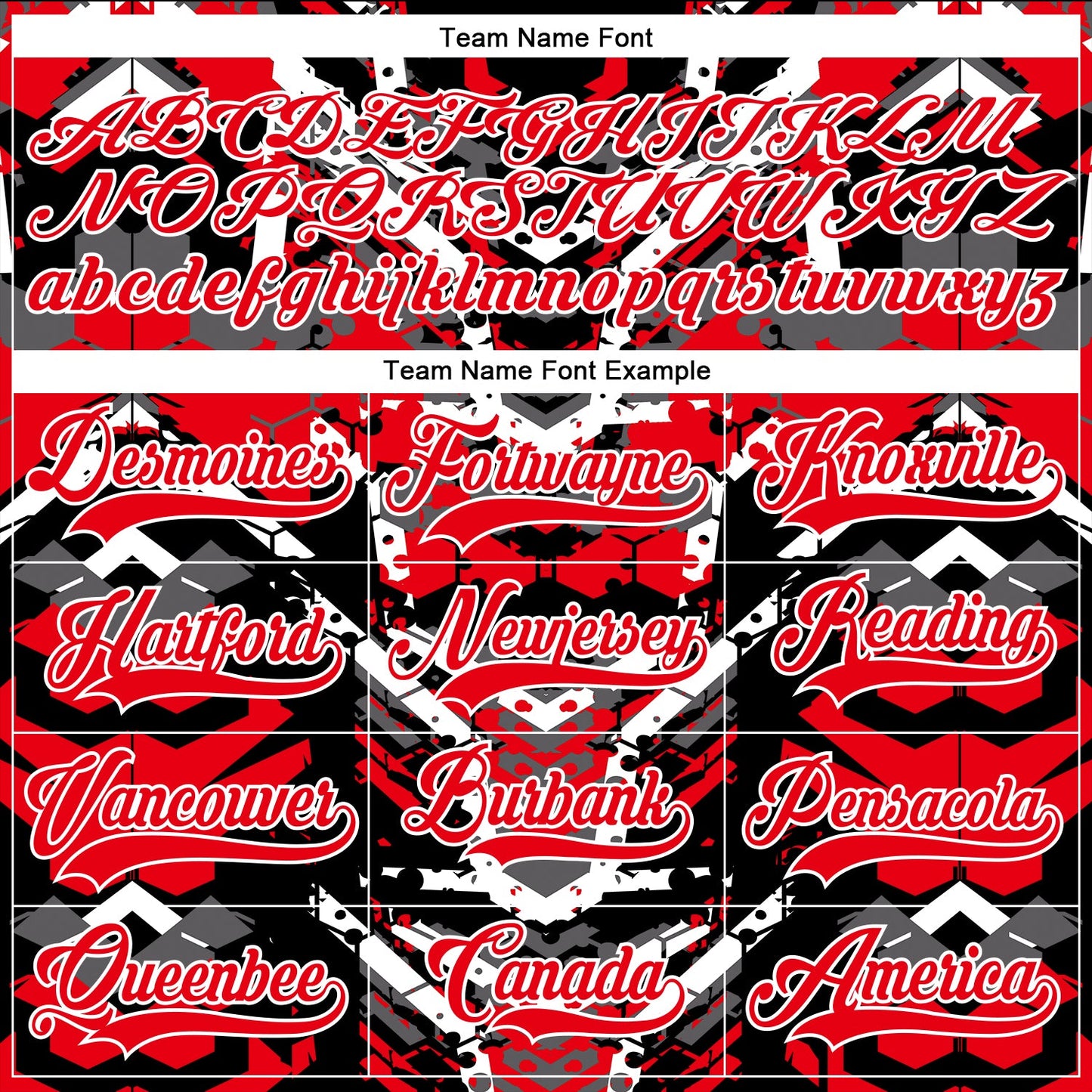 Custom Black Fire Red-White 3D Pattern Abstract Grunge Hockey Lace Neck Jersey view 4