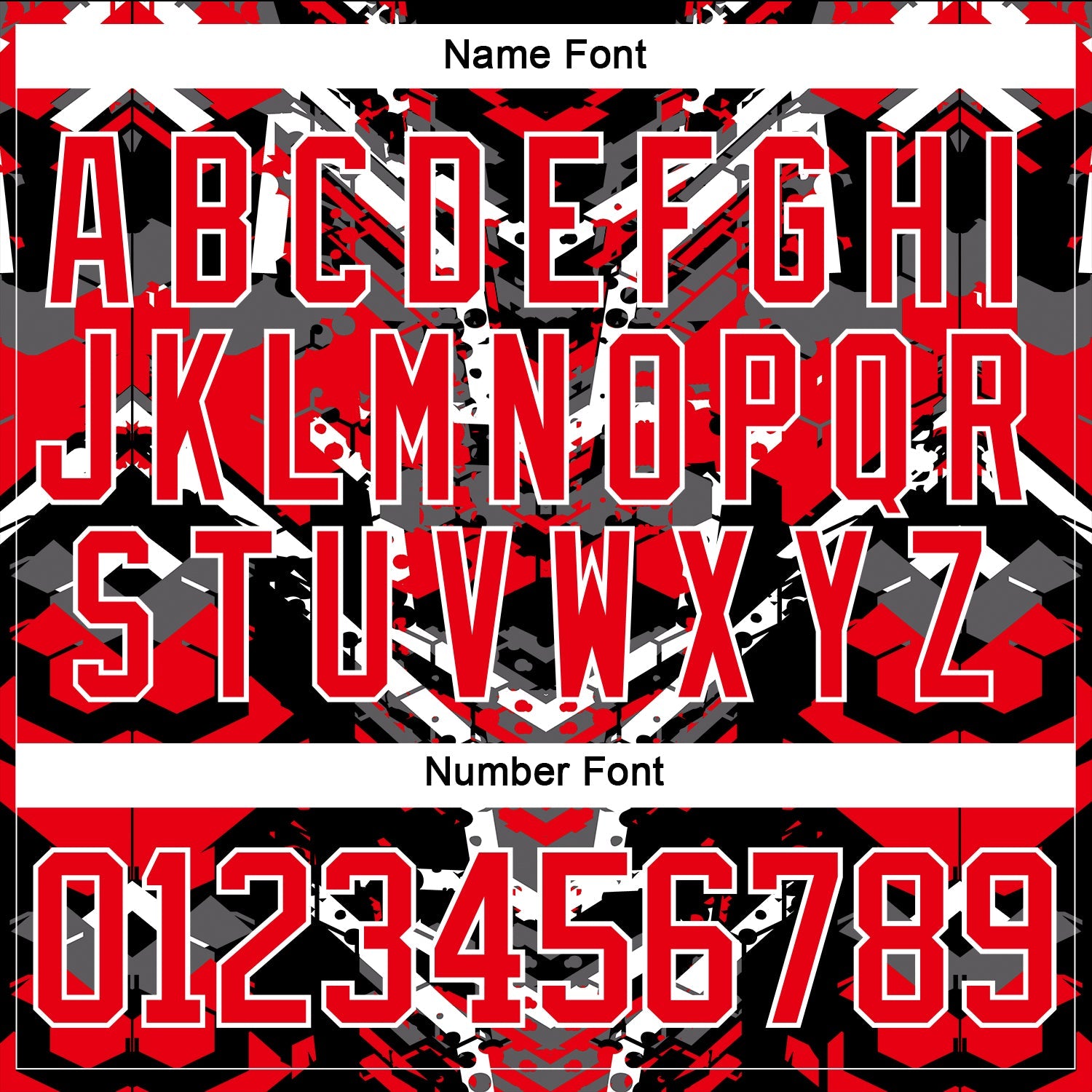 Custom Black Fire Red-White 3D Pattern Abstract Grunge Hockey Lace Neck Jersey view 5