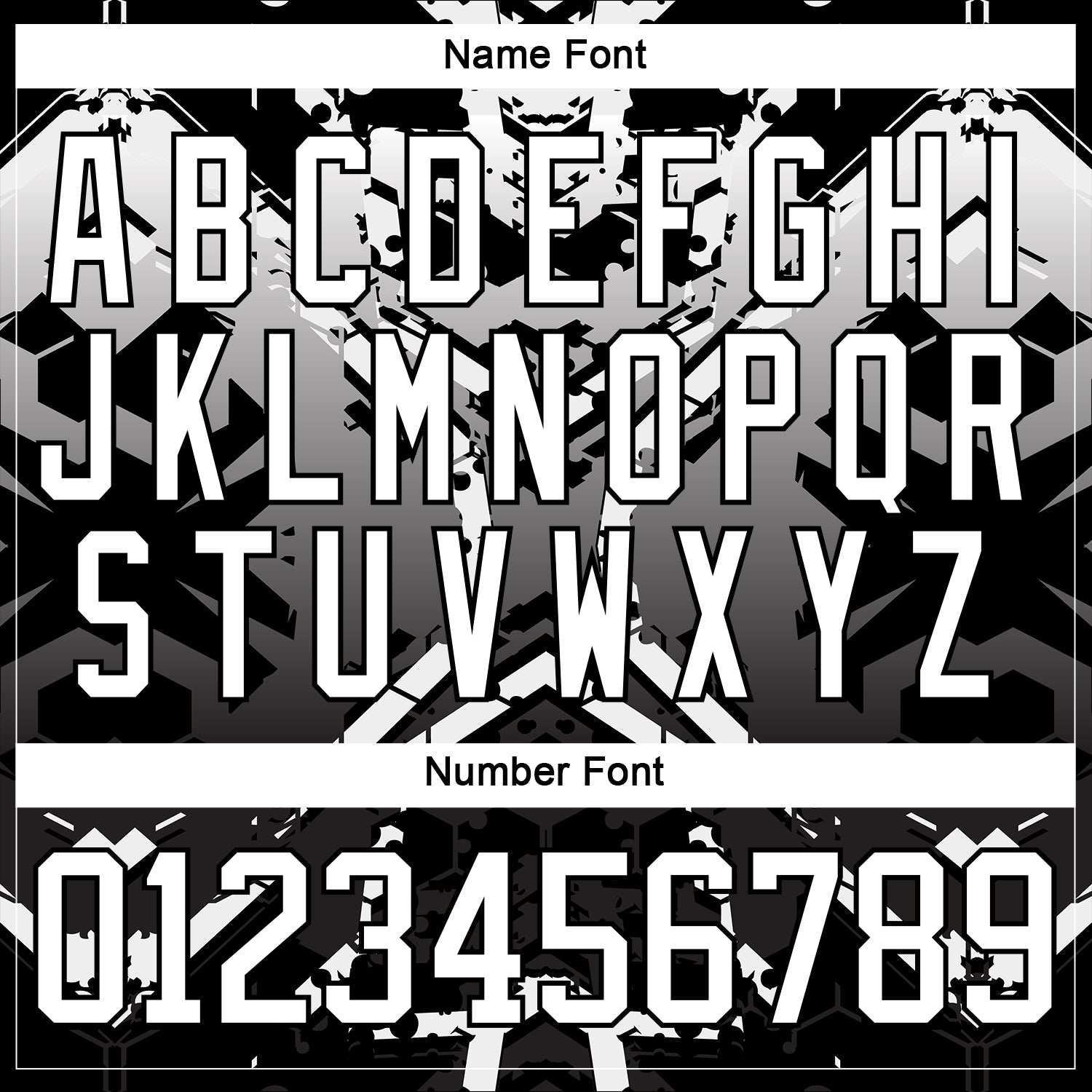 Custom Black White-Gray 3D Pattern Abstract Gradient Hockey Lace Neck Jersey view 5