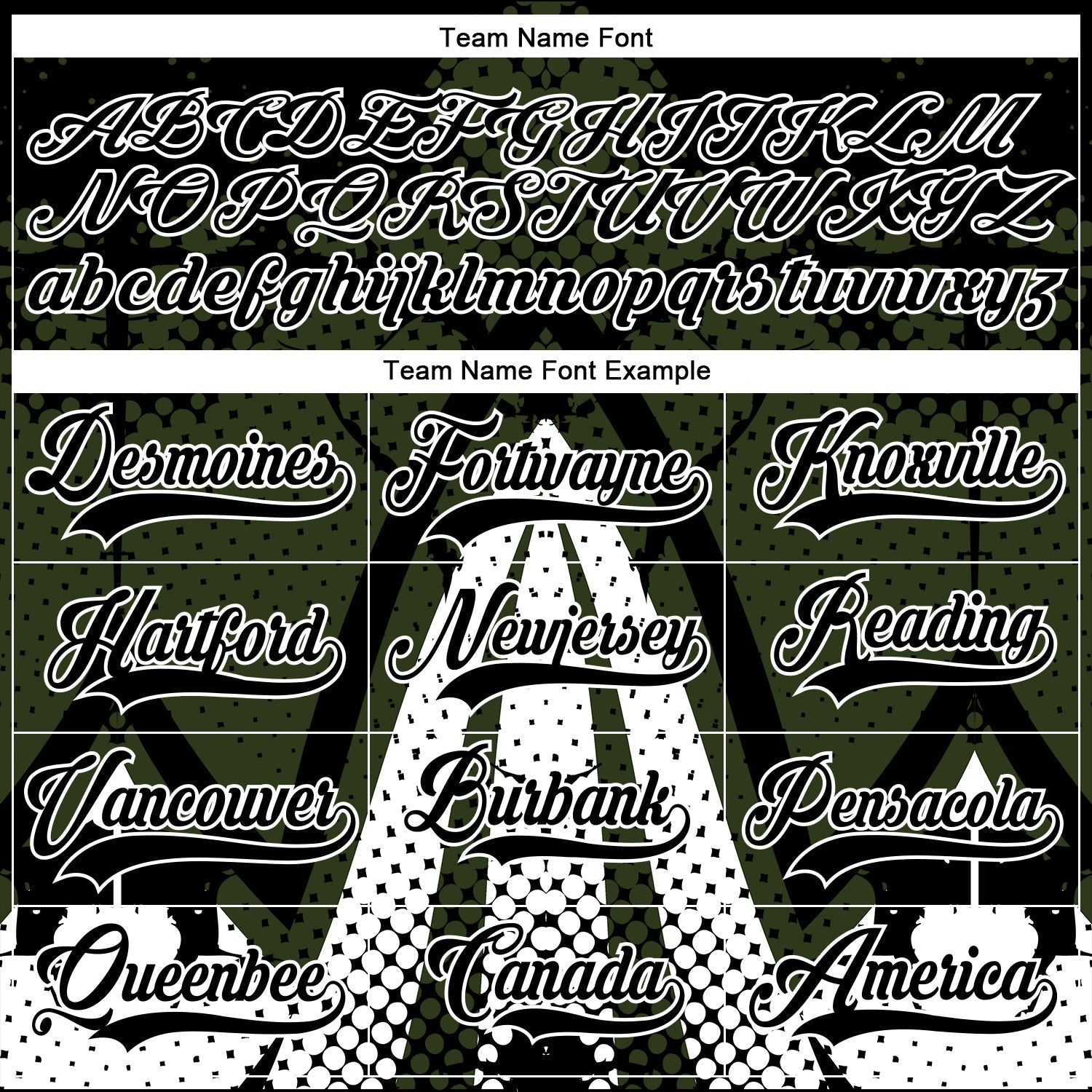 Custom Olive Black-White 3D Pattern Abstract Hockey Lace Neck Jersey view 4