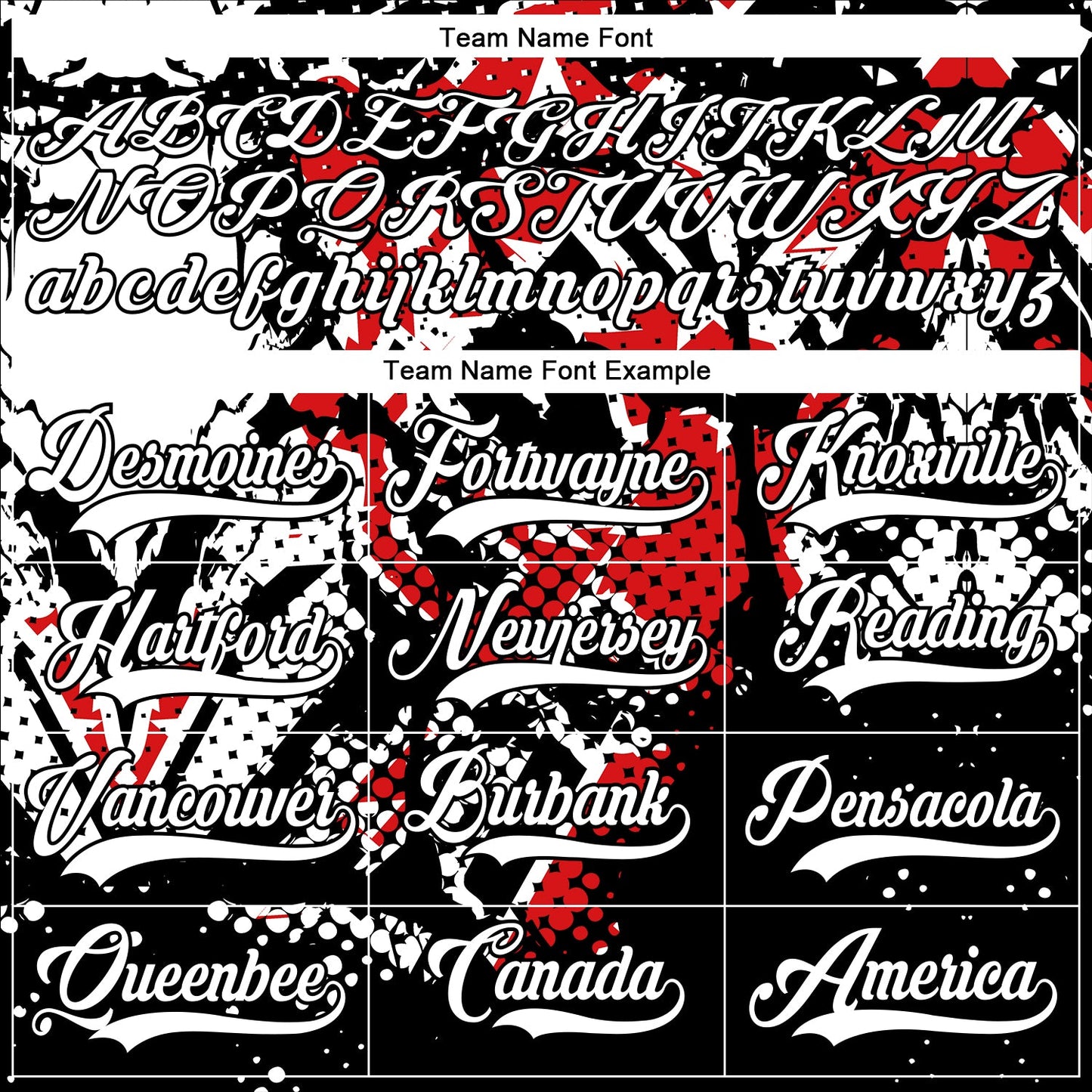 Custom Black White-Fire Red 3D Pattern Abstract Grunge Hockey Lace Neck Jersey view 4