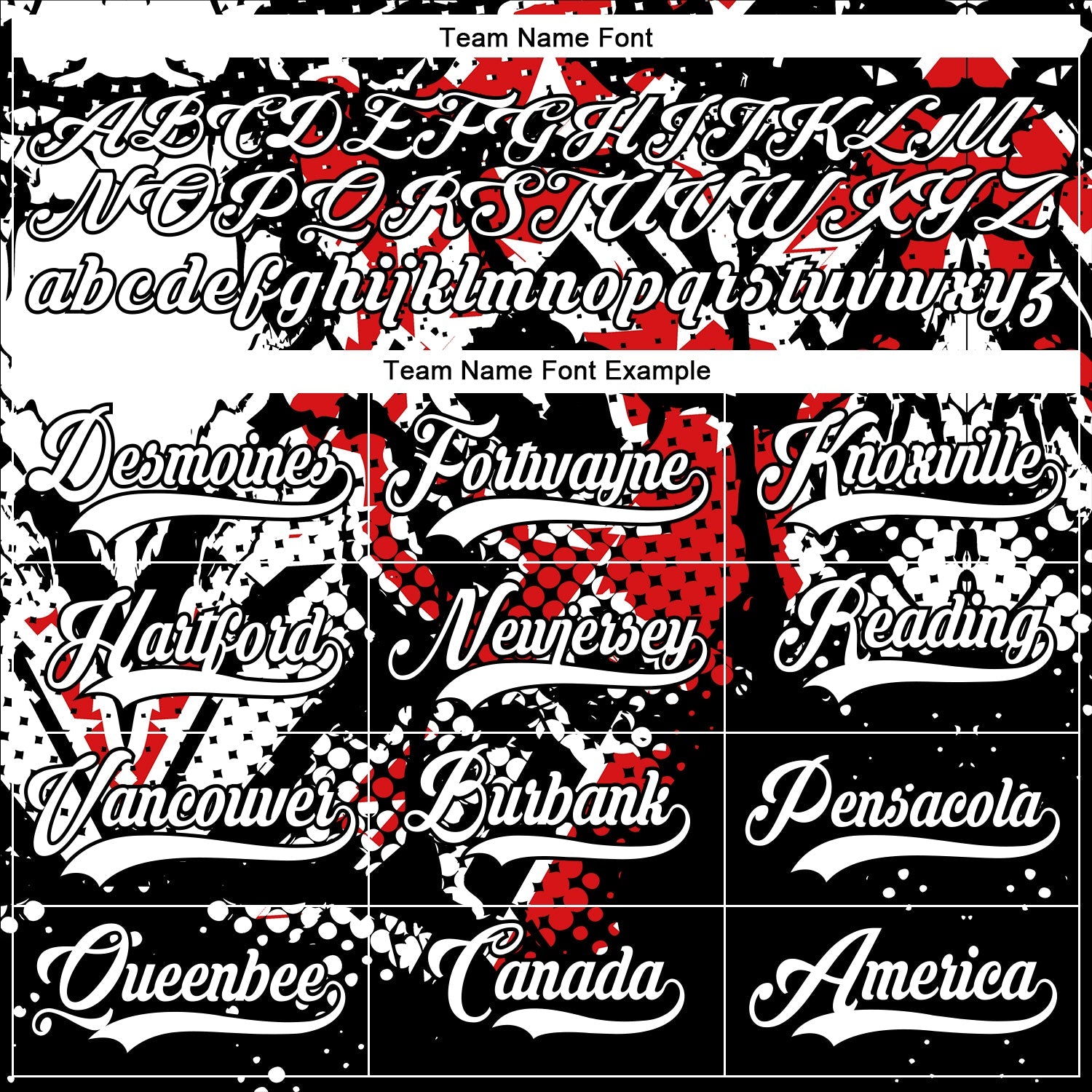 Custom Black White-Fire Red 3D Pattern Abstract Grunge Hockey Lace Neck Jersey view 4