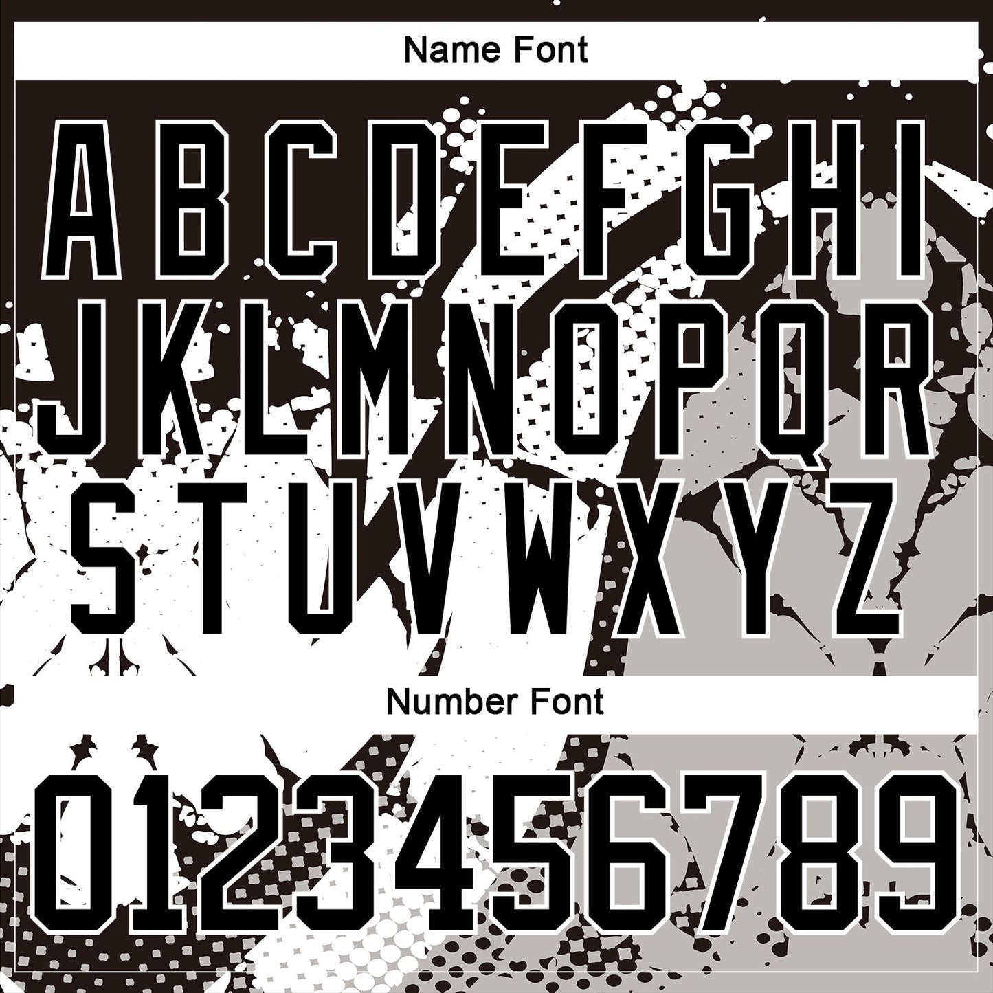 Custom Black Gray-White 3D Pattern Abstract Hockey Lace Neck Jersey view 5