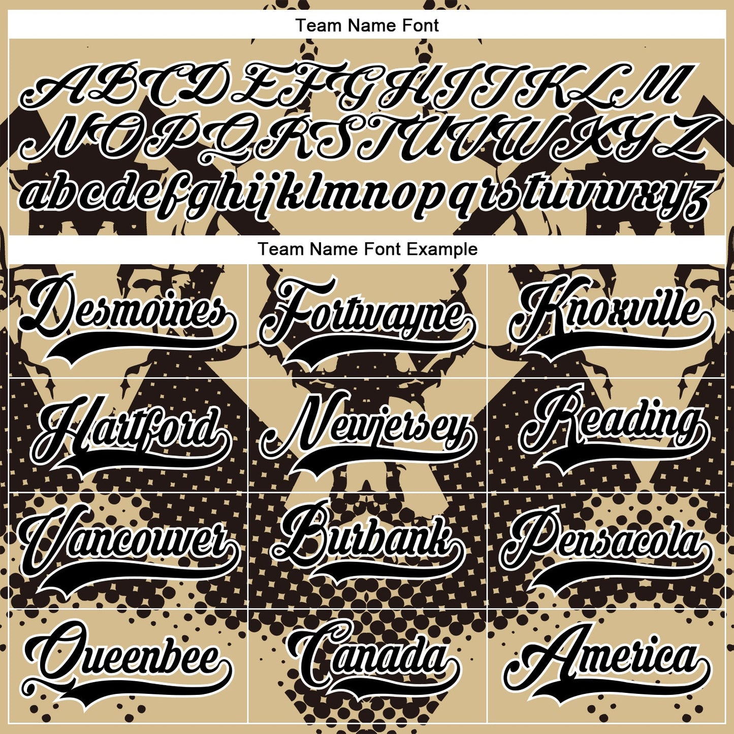 Custom Vegas Gold Black-White 3D Pattern Abstract Grunge Hockey Lace Neck Jersey view 4