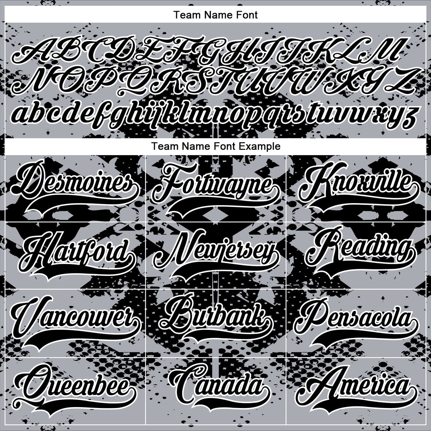 Custom Gray Black-White 3D Pattern Abstract Grunge Hockey Lace Neck Jersey view 4