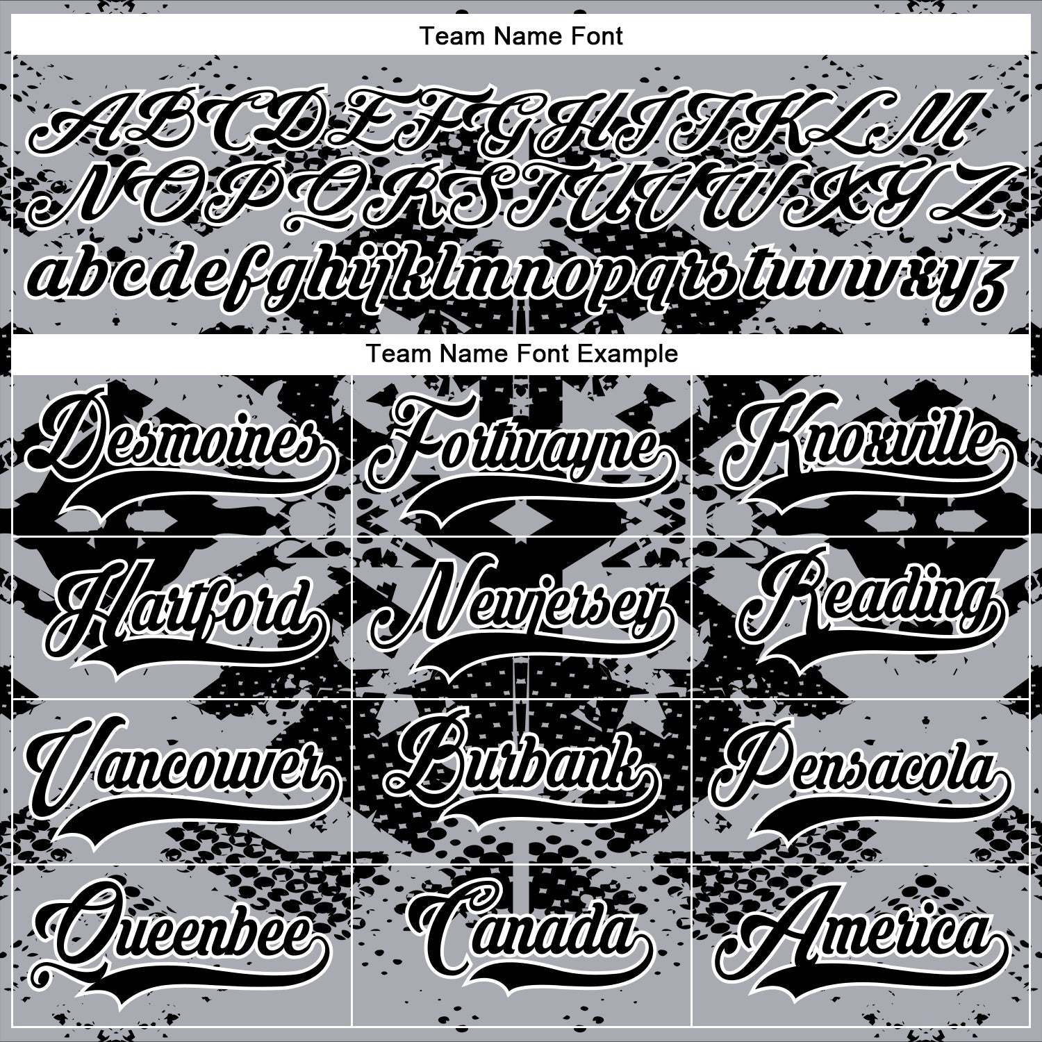 Custom Gray Black-White 3D Pattern Abstract Grunge Hockey Lace Neck Jersey view 4