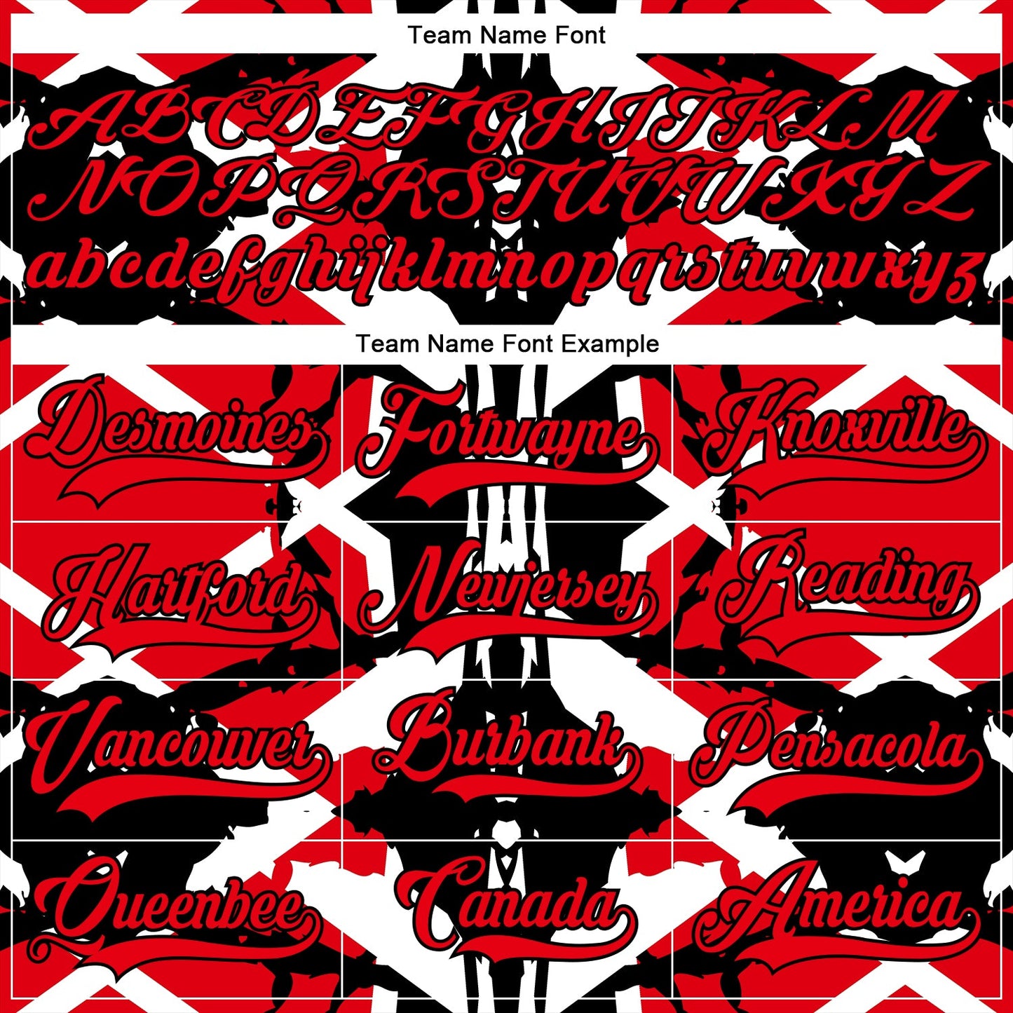 Custom Black Fire Red-White 3D Pattern Abstract Hockey Lace Neck Jersey view 4
