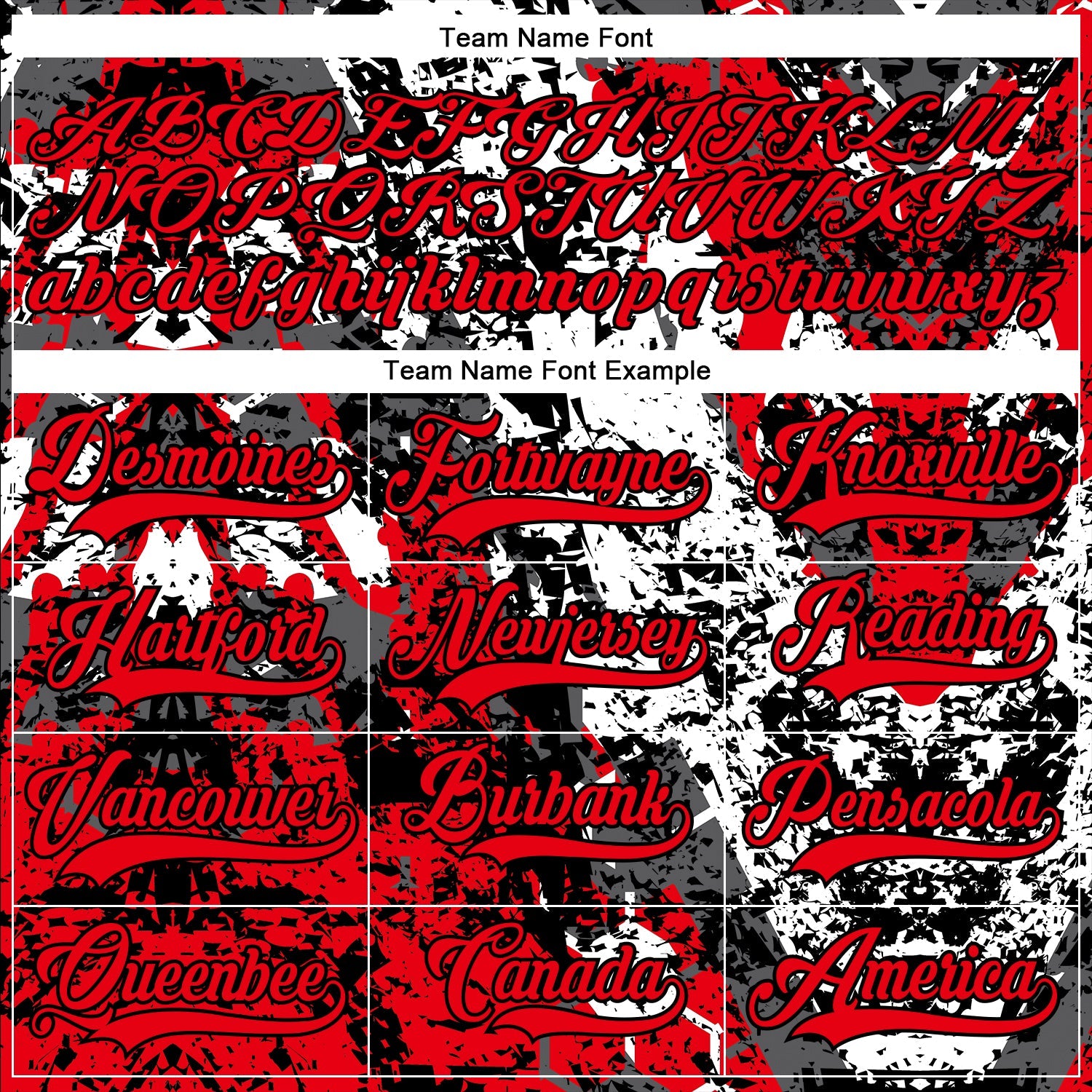 Custom Black Fire Red-White 3D Pattern Abstract Grunge Hockey Lace Neck Jersey view 4