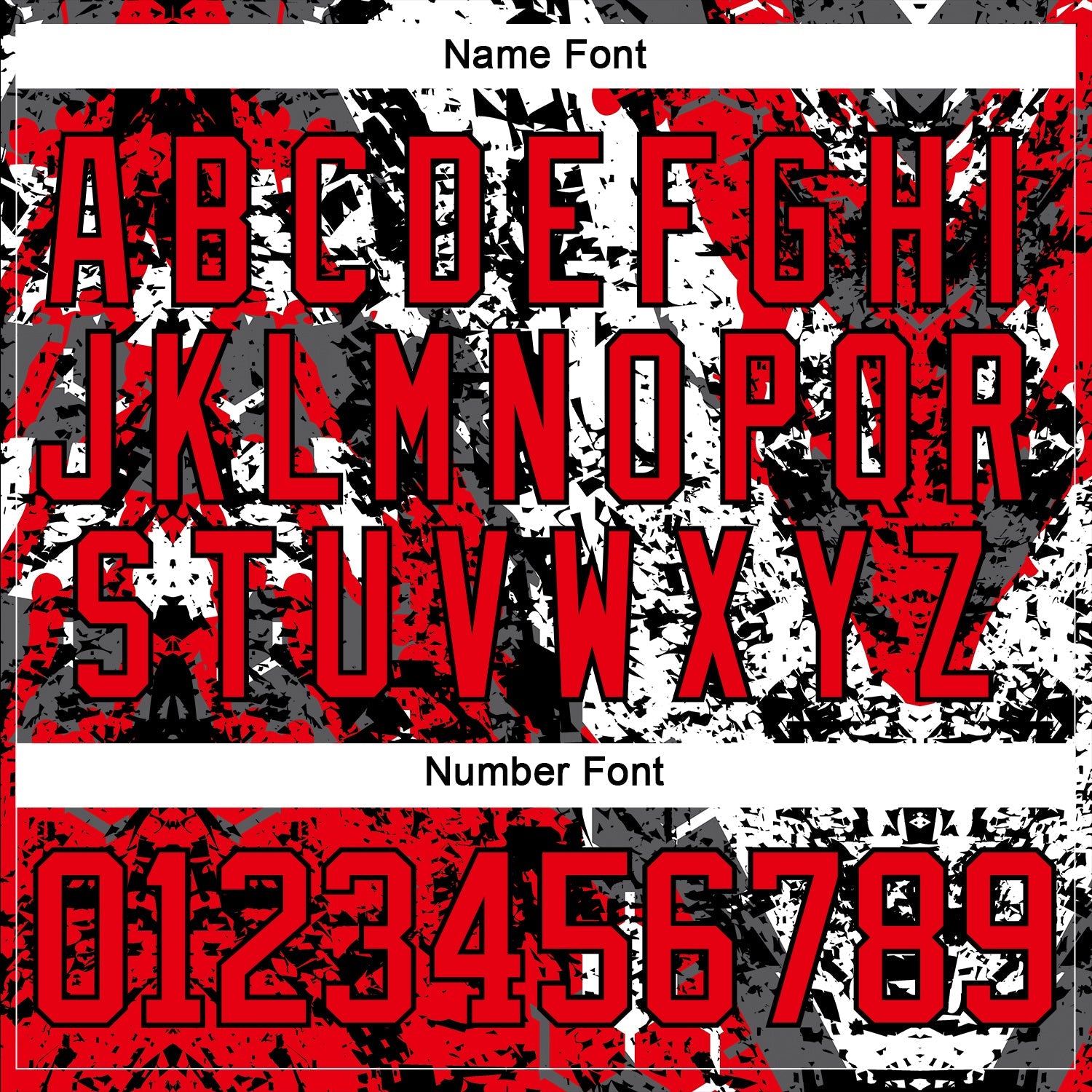 Custom Black Fire Red-White 3D Pattern Abstract Grunge Hockey Lace Neck Jersey view 5