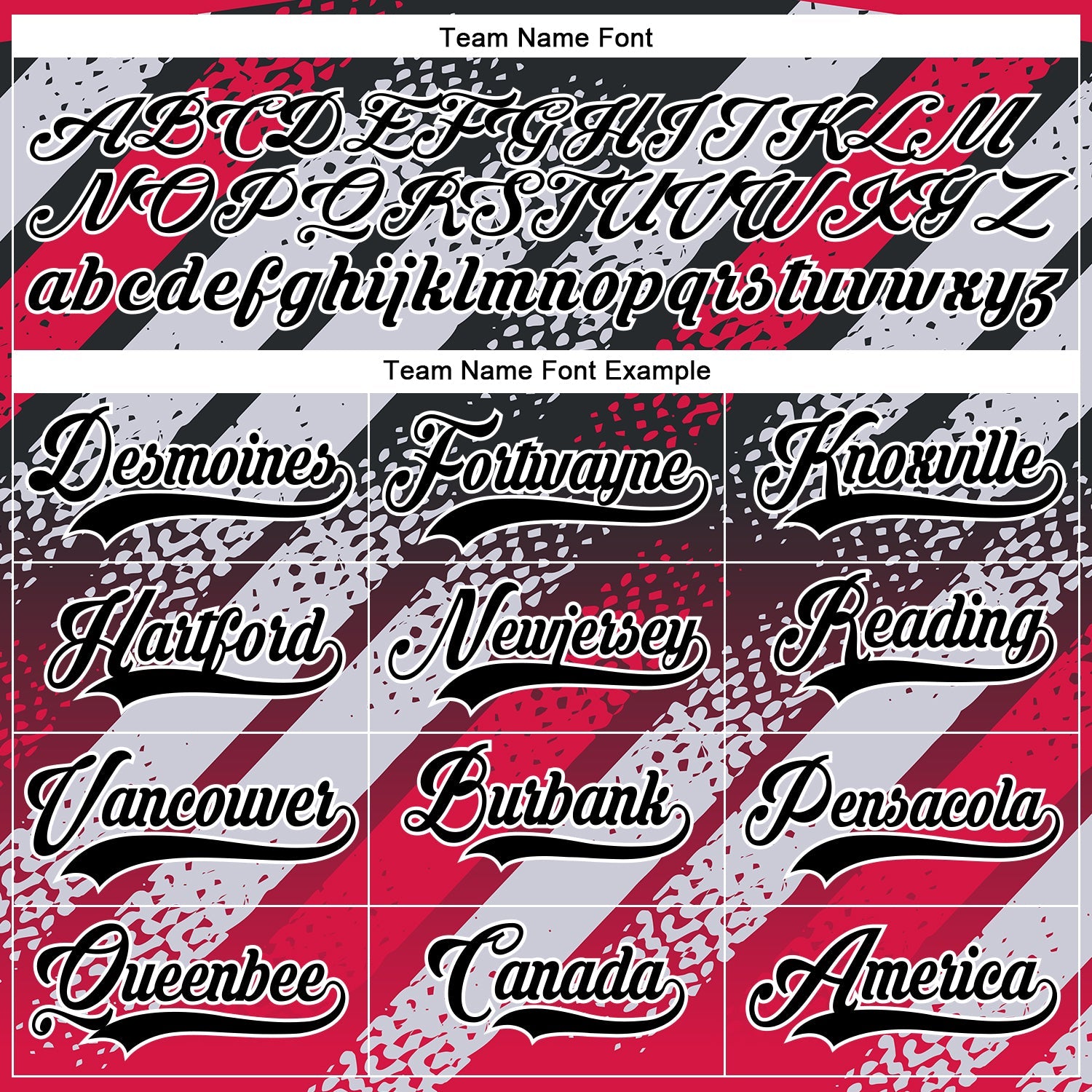 Custom Black Red-White 3D Pattern Cyber Mecha E-sport Hockey Jersey view 4