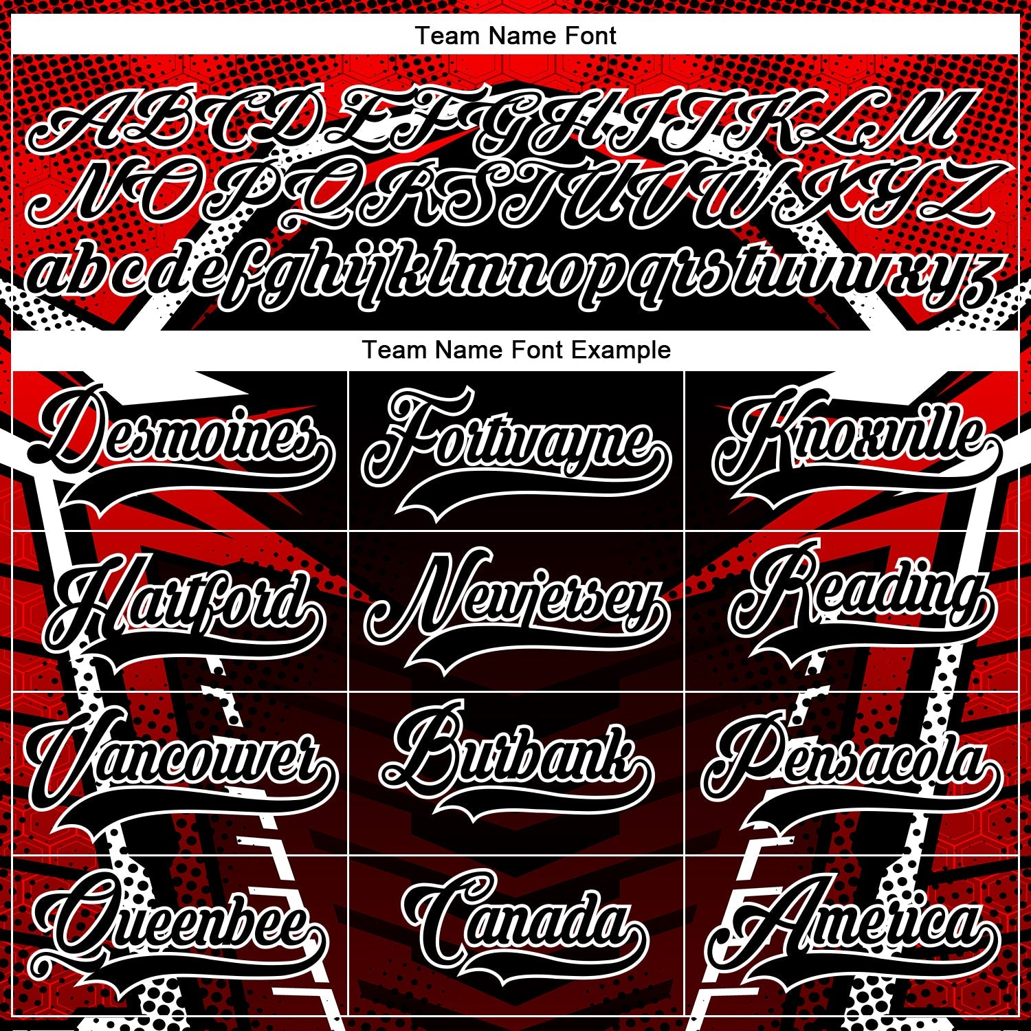 Custom Black Red-White 3D Pattern Cyber Mecha E-sport Hockey Jersey view 4