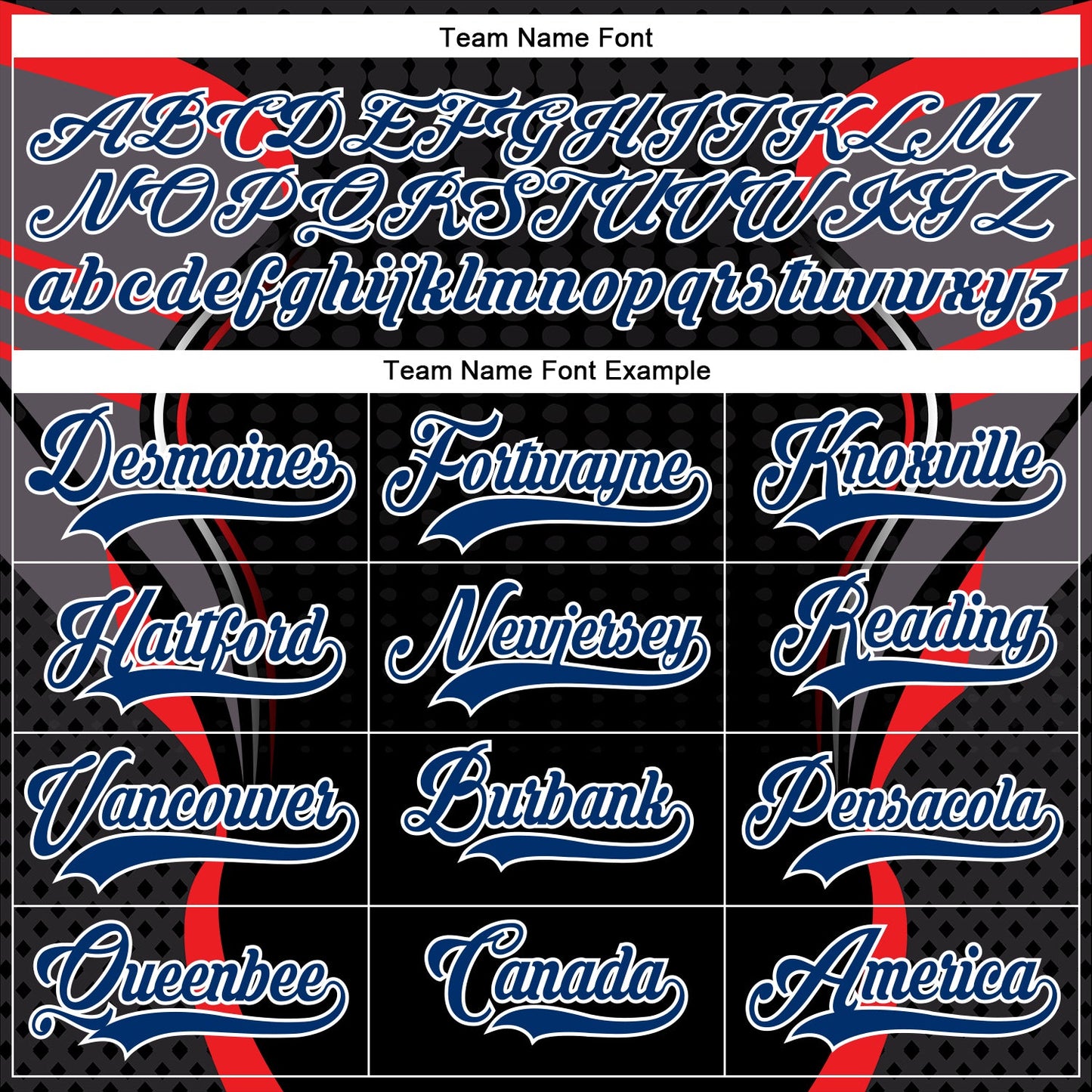 Custom Black US Navy Blue Red-White 3D Pattern Cyber Mecha E-sport Hockey Jersey view 4