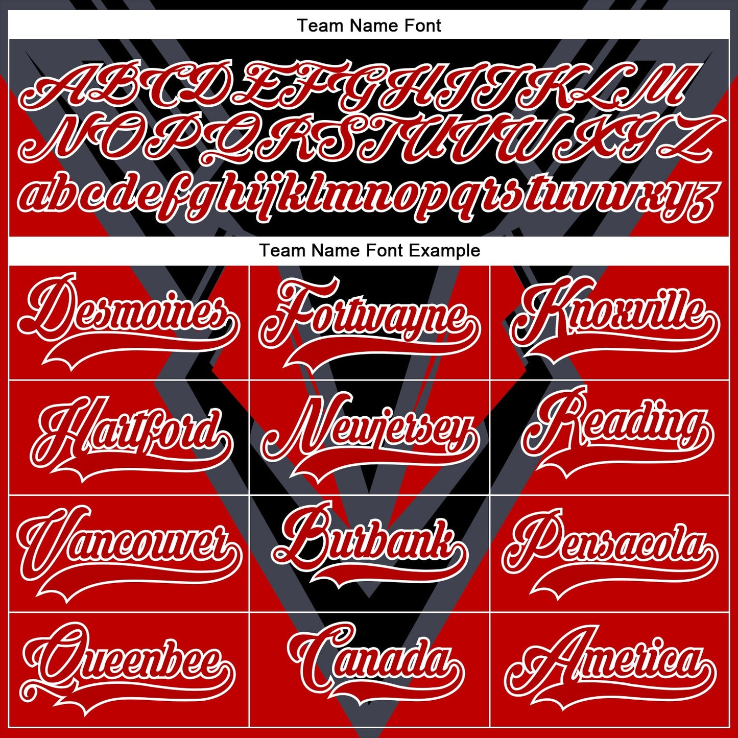 Custom Black Red Gray-White 3D Pattern Cyber Mecha E-sport Hockey Jersey view 4