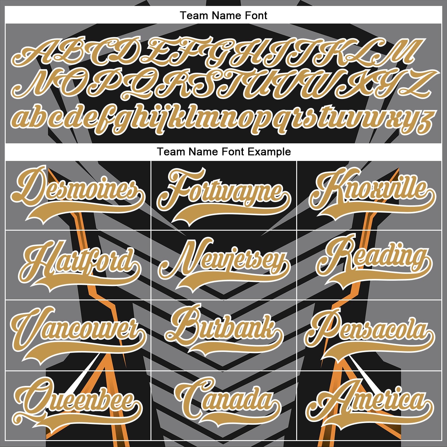 Custom Black Old Gold Gray Brown-White 3D Pattern Cyber Mecha E-sport Hockey Jersey view 4