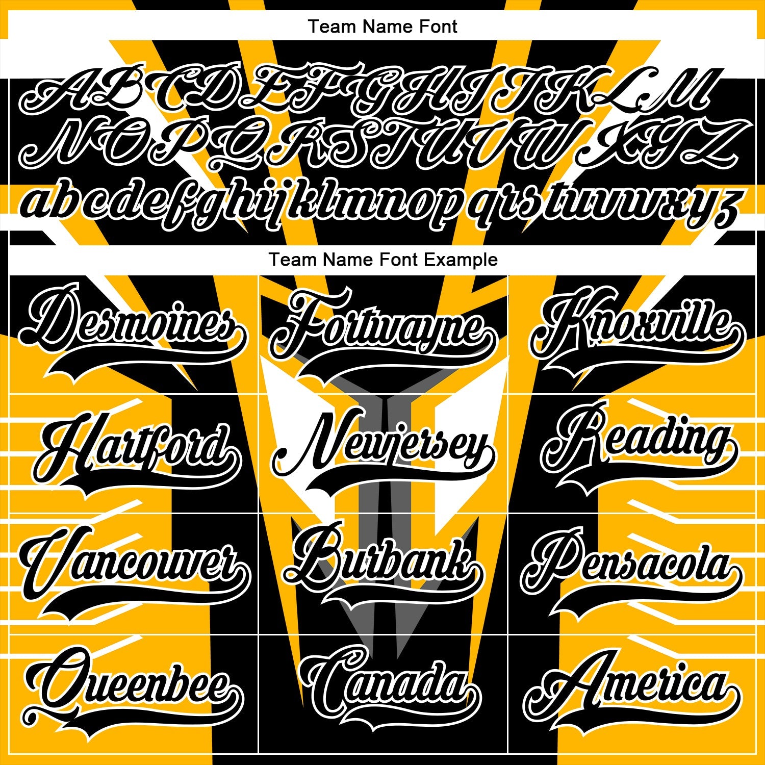 Custom Black Gold Brown-White 3D Pattern Cyber Mecha E-sport Hockey Jersey view 4