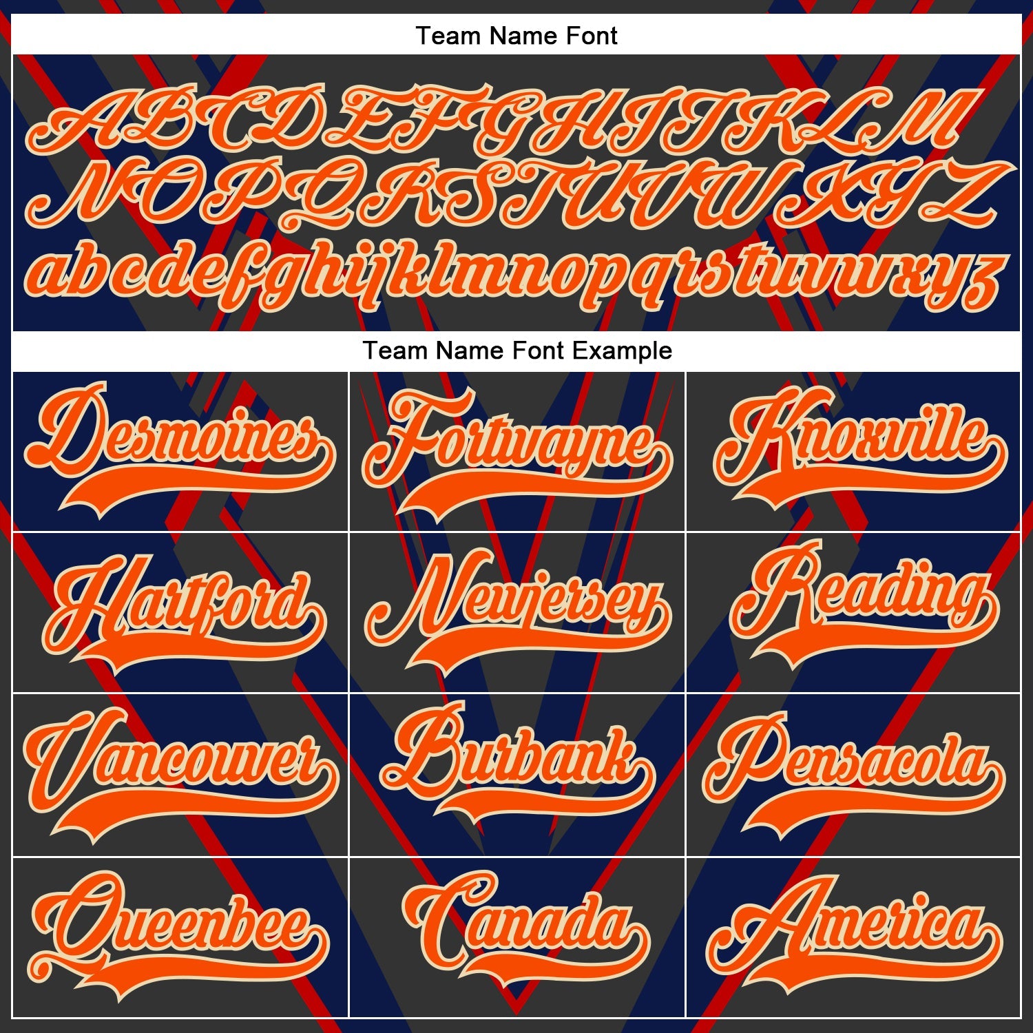 Custom Black Orange Gold Blue Cream-White 3D Pattern Cyber Mecha E-sport Hockey Jersey view 4