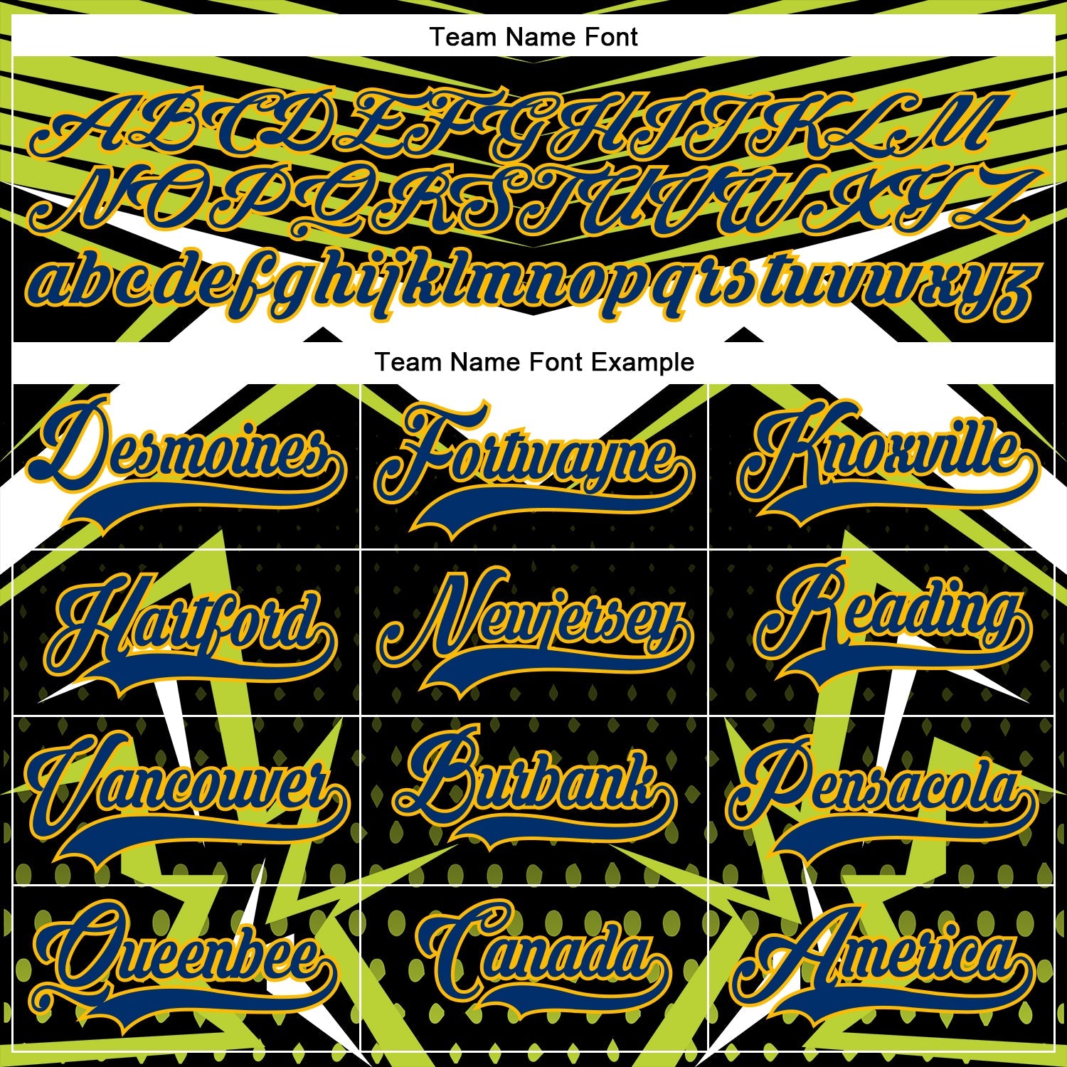 Custom Black US Navy Blue Green Navy Gold-White 3D Pattern Cyber Mecha E-sport Hockey Jersey view 4