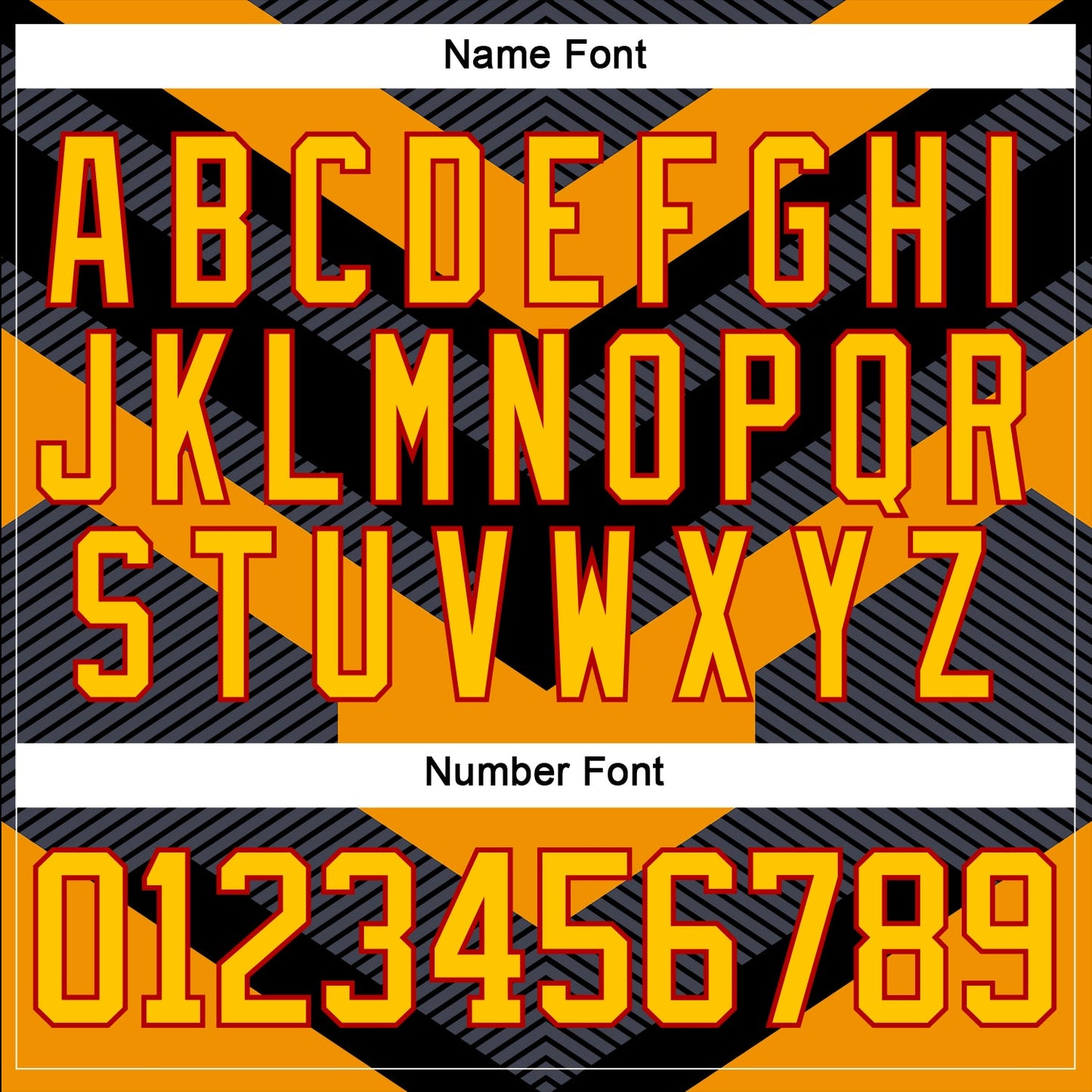 Custom Black Yellow Gray Royal Red-White 3D Pattern Cyber Mecha E-sport Hockey Jersey view 5