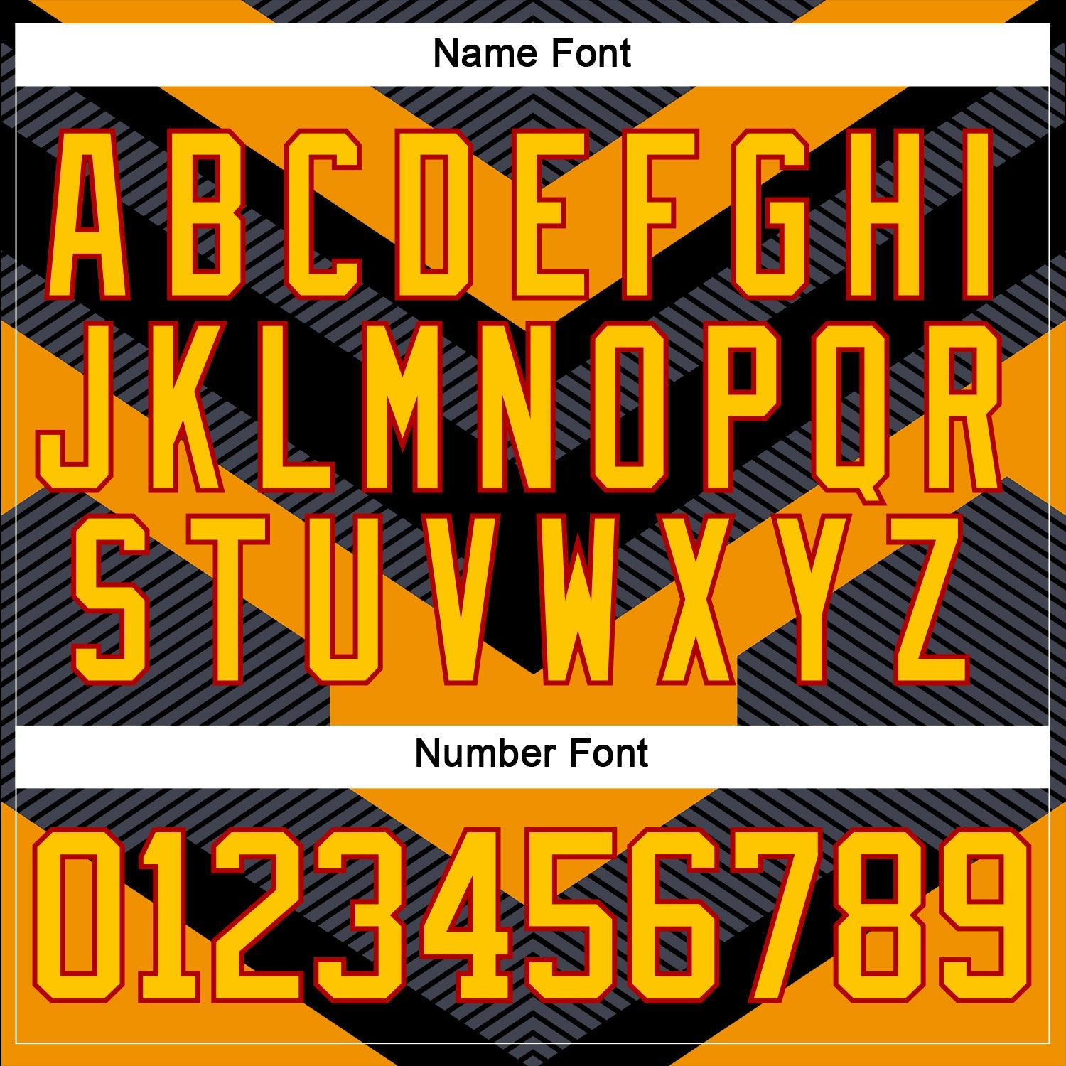 Custom Black Yellow Gray Royal Red-White 3D Pattern Cyber Mecha E-sport Hockey Jersey view 5