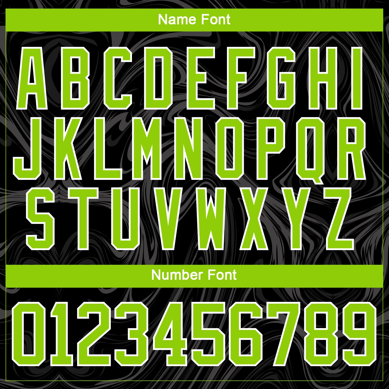 Custom Black Neon Green-White 3D Splash Art Hockey Lace Neck Jersey view 7