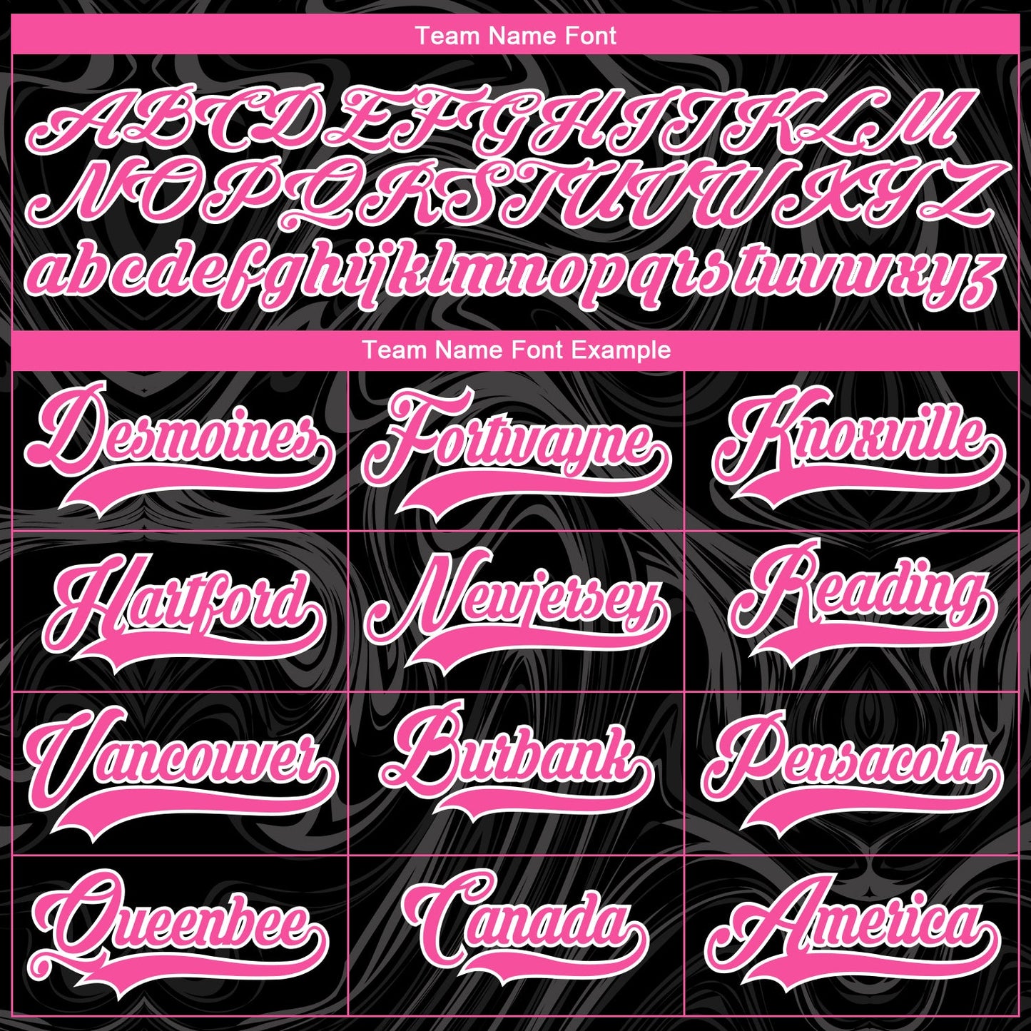 Custom Black Pink-White 3D Splash Art Hockey Lace Neck Jersey view 6