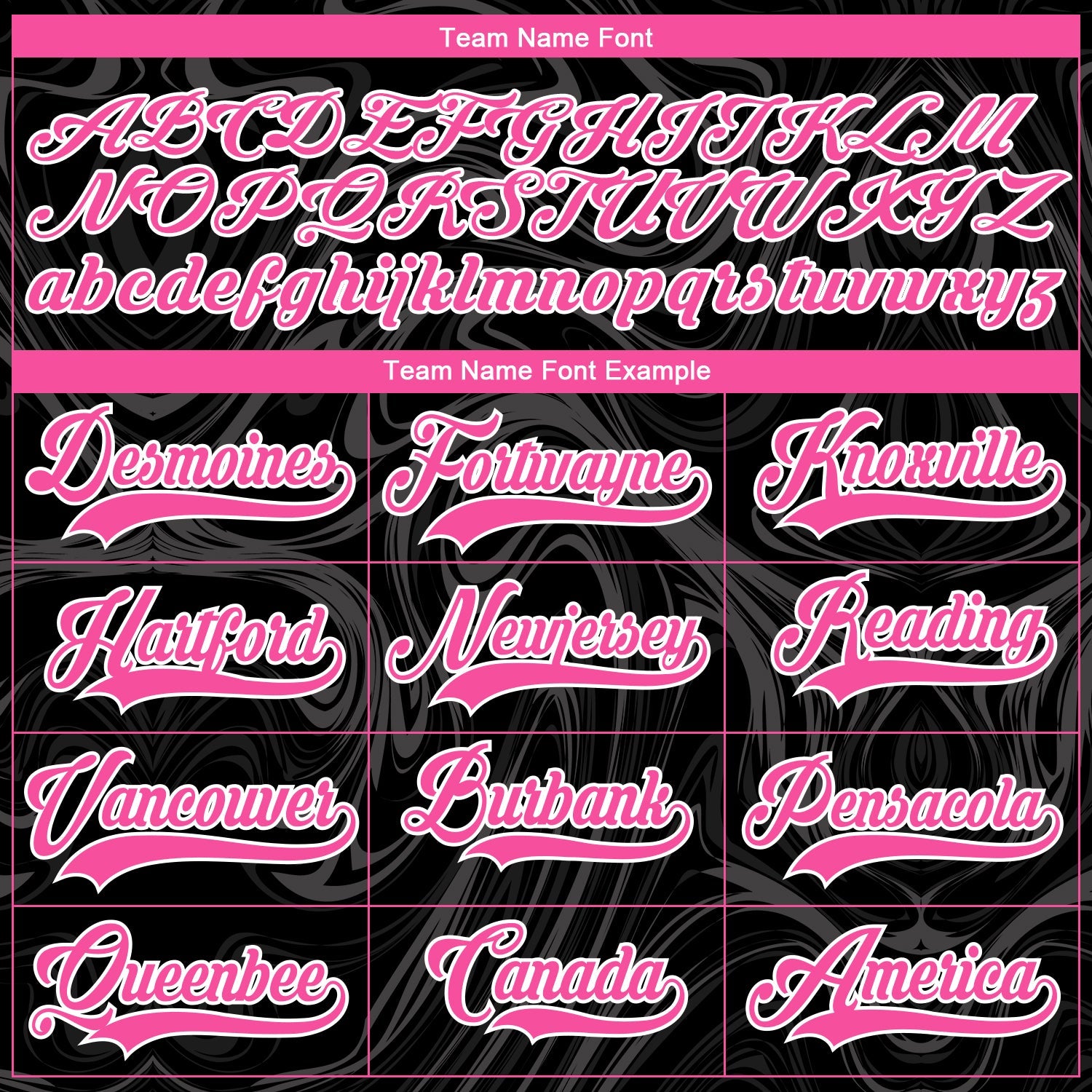 Custom Black Pink-White 3D Splash Art Hockey Lace Neck Jersey view 6