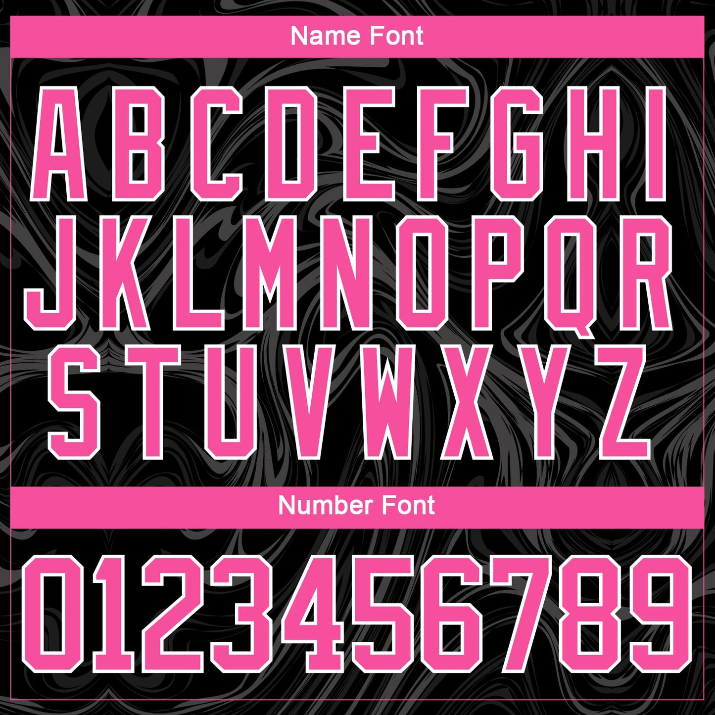Custom Black Pink-White 3D Splash Art Hockey Lace Neck Jersey view 7