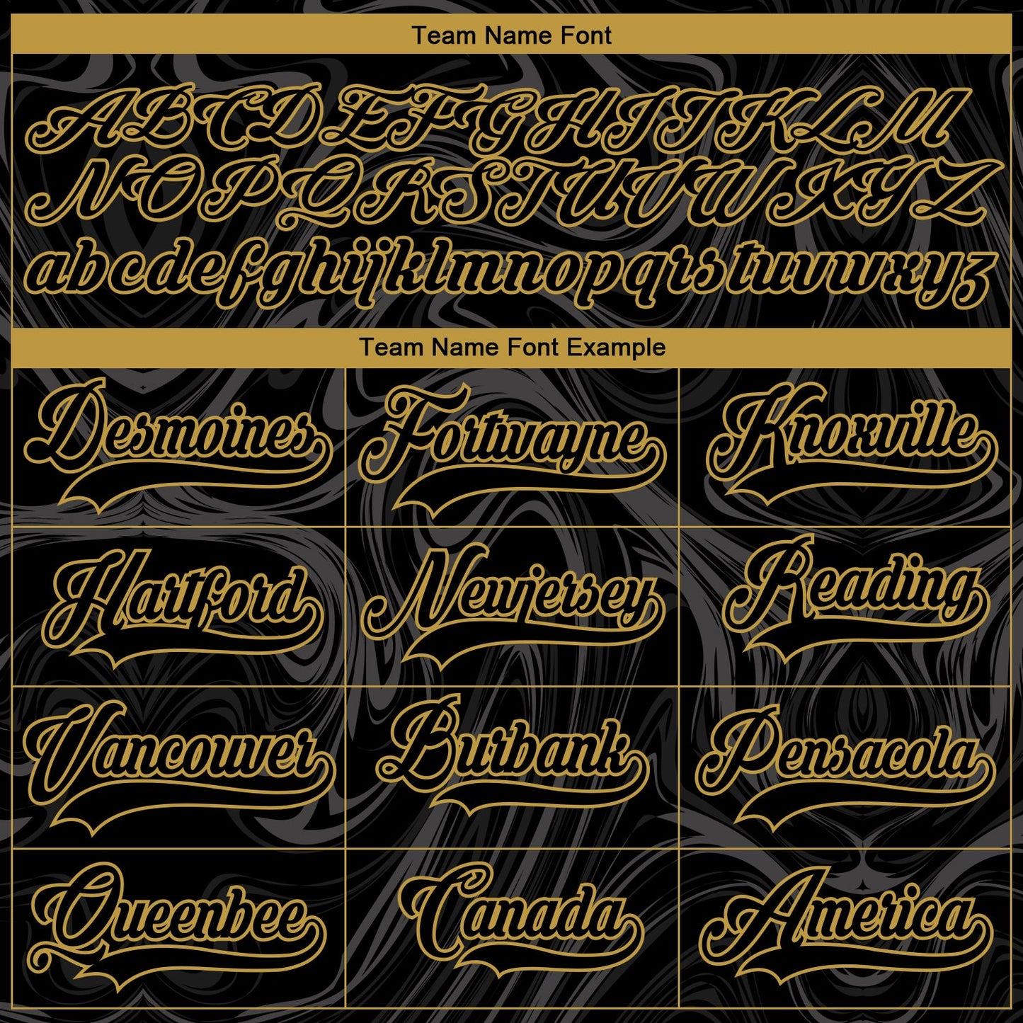 Custom Black Old Gold-White 3D Splash Art Hockey Lace Neck Jersey view 6