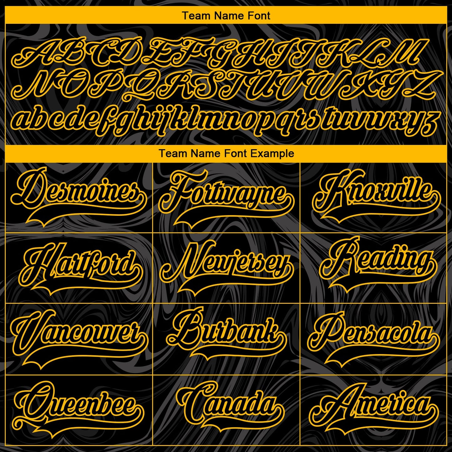 Custom Black Gold-White 3D Splash Art Hockey Lace Neck Jersey view 6