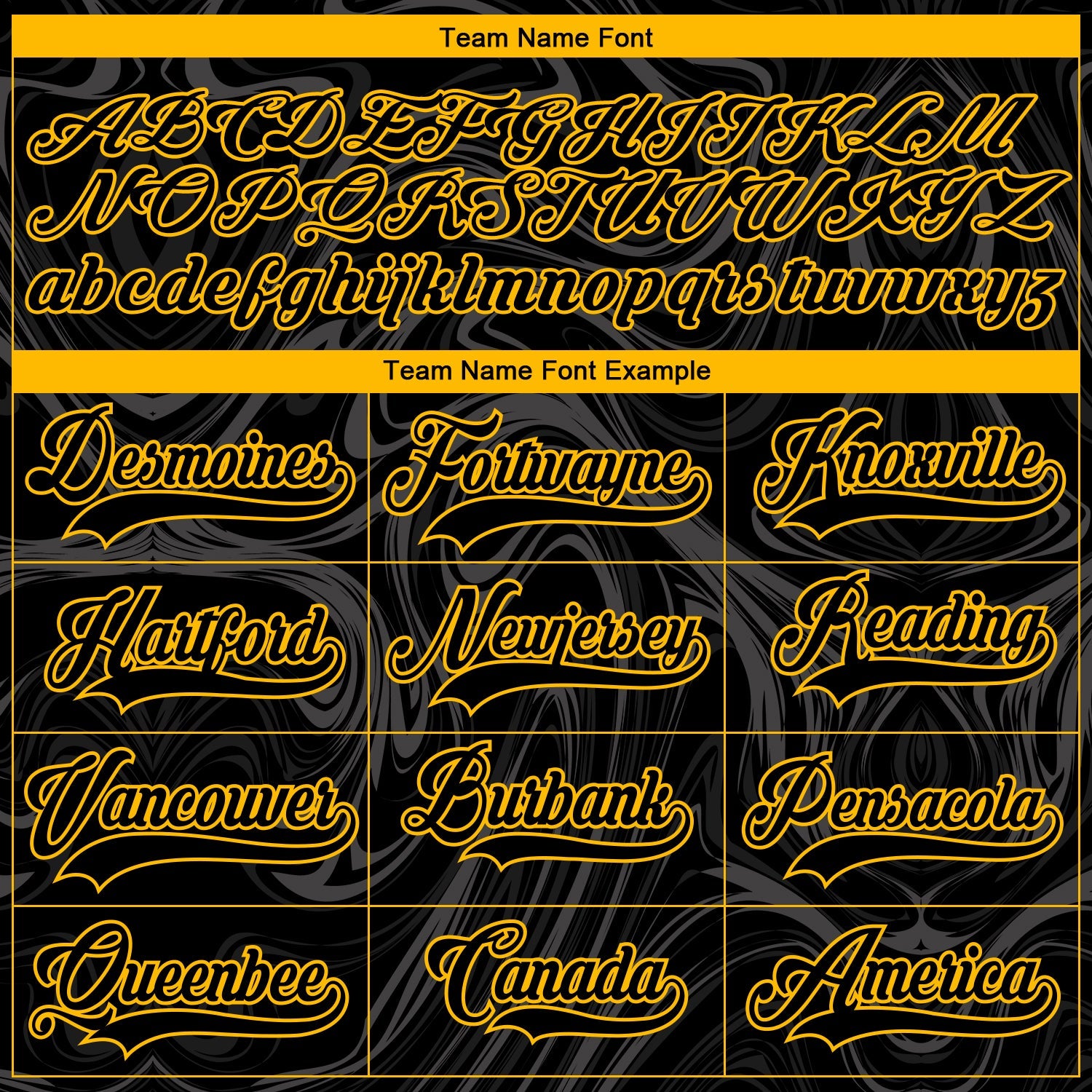 Custom Black Gold-White 3D Splash Art Hockey Lace Neck Jersey view 6