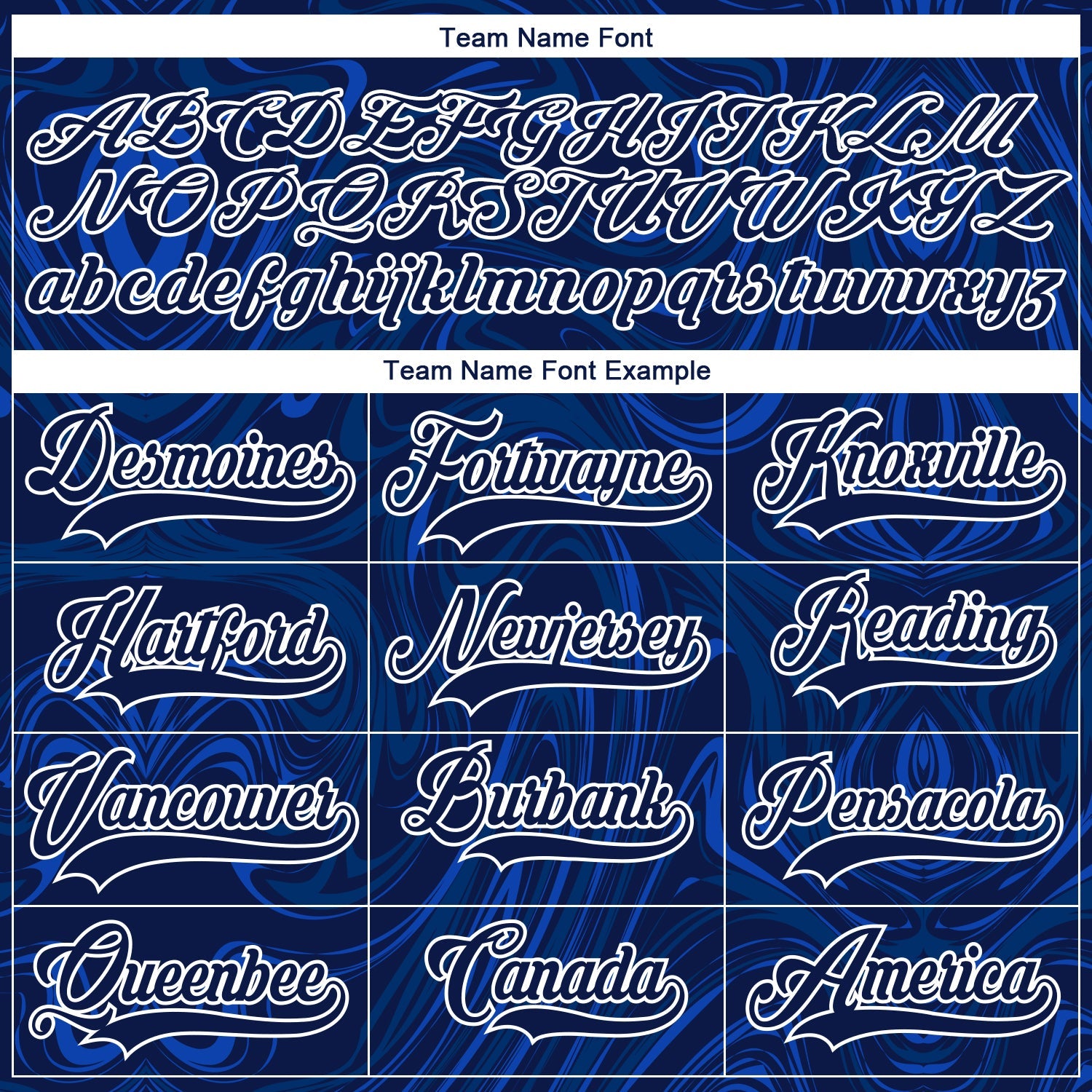 Custom Navy White 3D Splash Art Hockey Lace Neck Jersey view 6