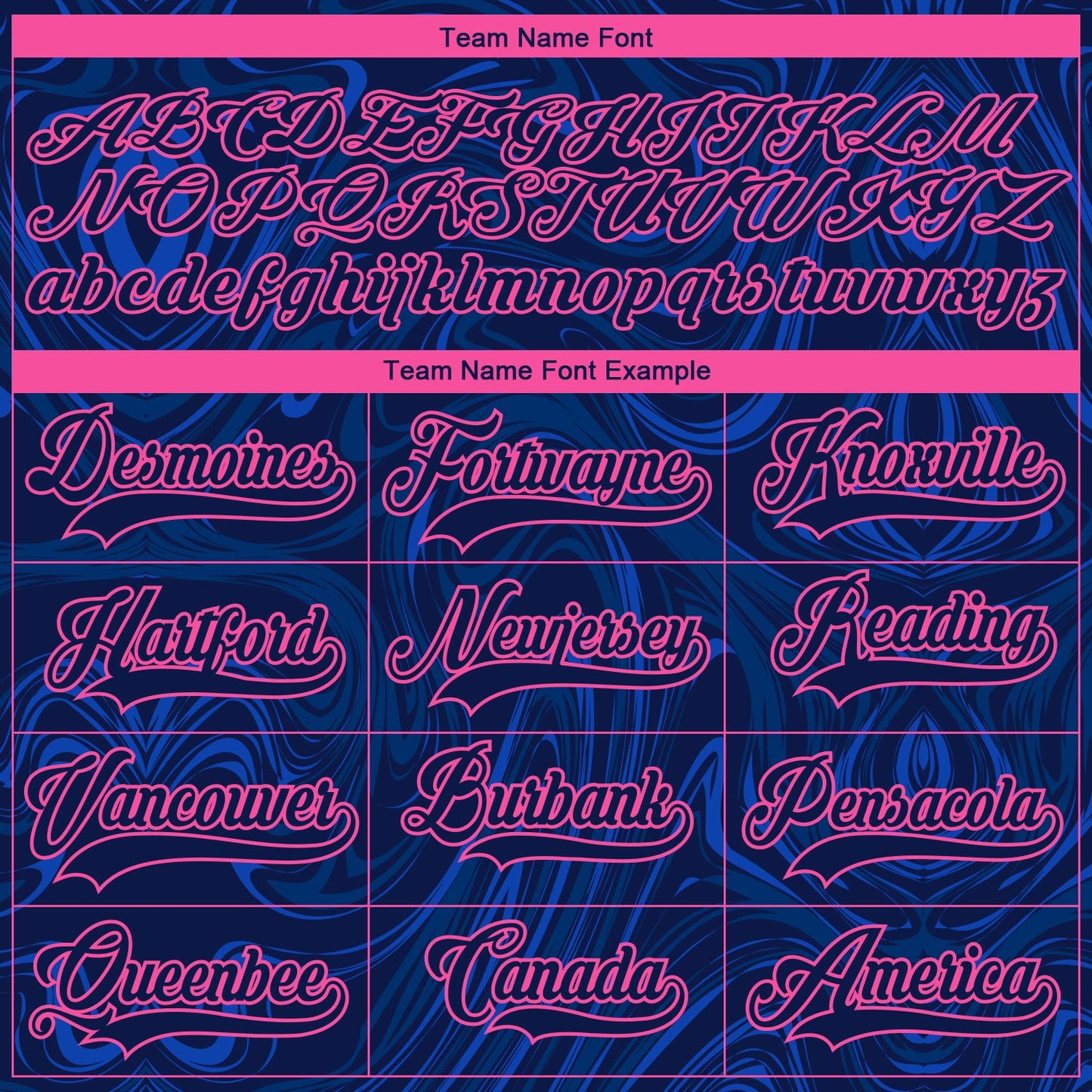 Custom Navy Pink-White 3D Splash Art Hockey Lace Neck Jersey view 6