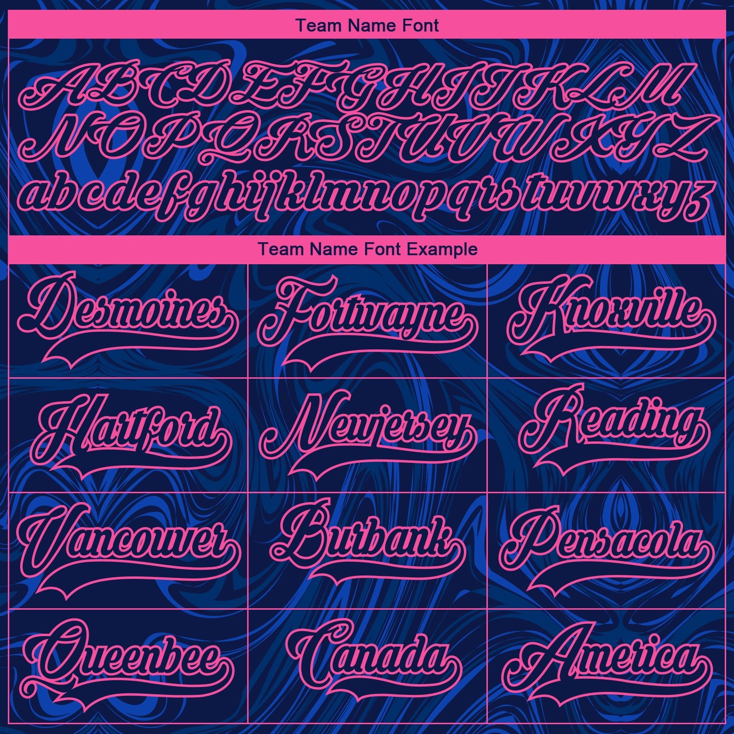 Custom Navy Pink-White 3D Splash Art Hockey Lace Neck Jersey view 6