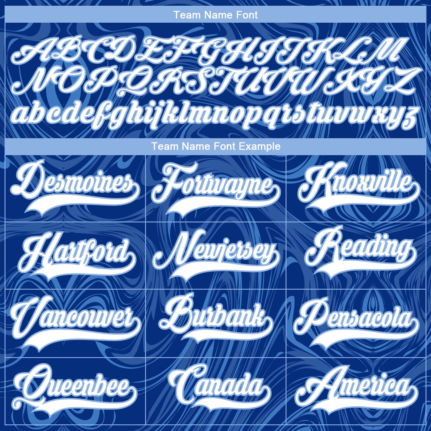Custom Royal White-Light Blue 3D Splash Art Hockey Lace Neck Jersey view 6