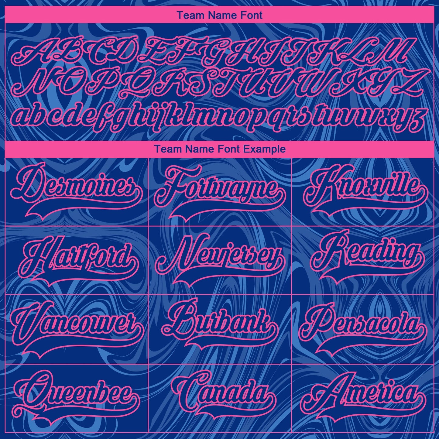 Custom Royal Pink-White 3D Splash Art Hockey Lace Neck Jersey view 6