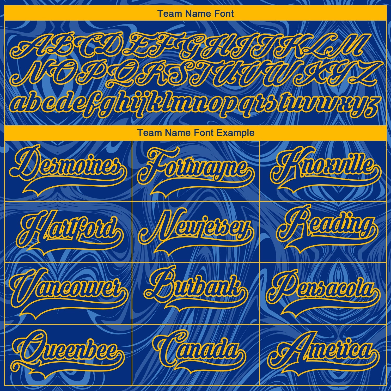 Custom Royal Gold-White 3D Splash Art Hockey Lace Neck Jersey view 6