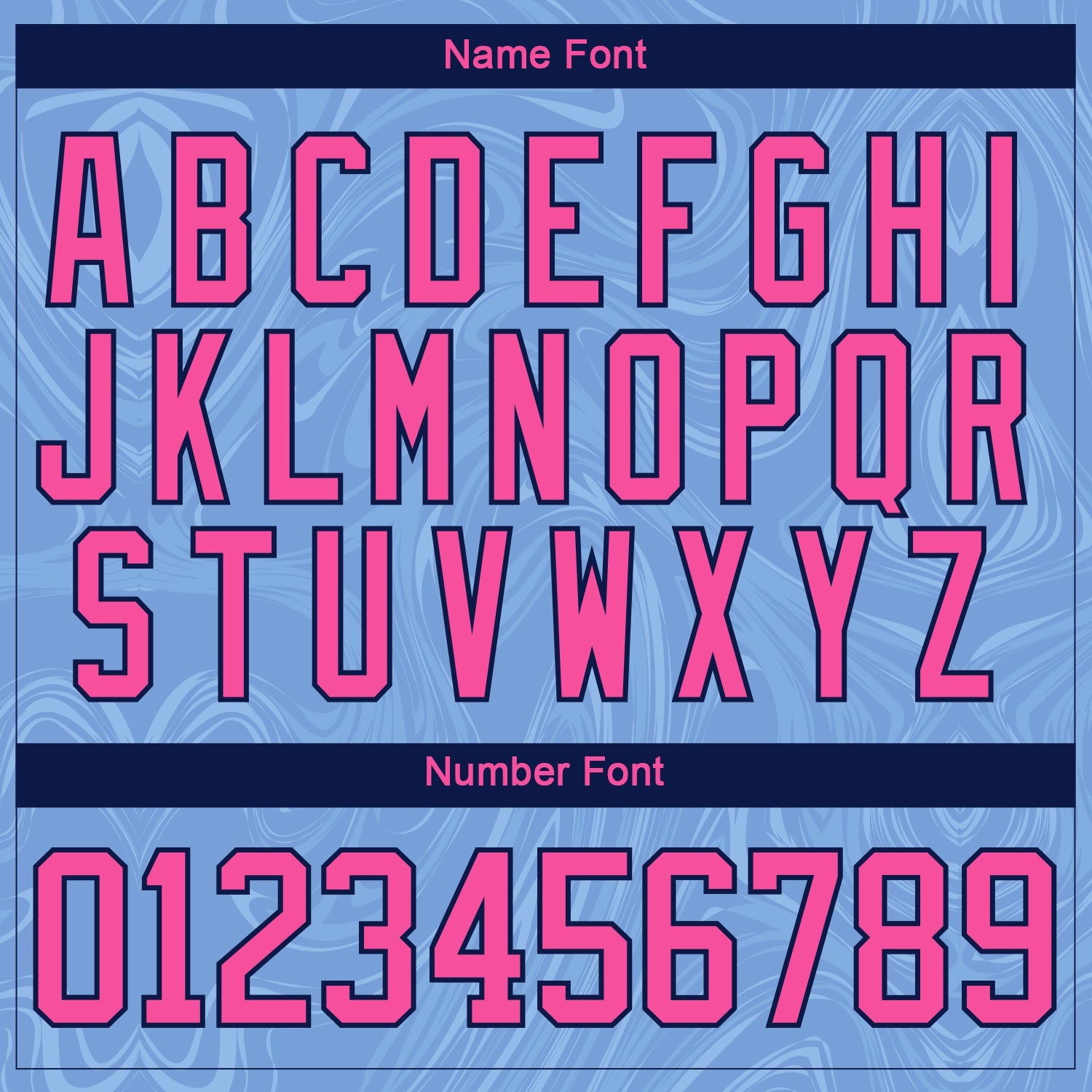 Custom Light Blue Pink Navy-White 3D Splash Art Hockey Lace Neck Jersey view 7