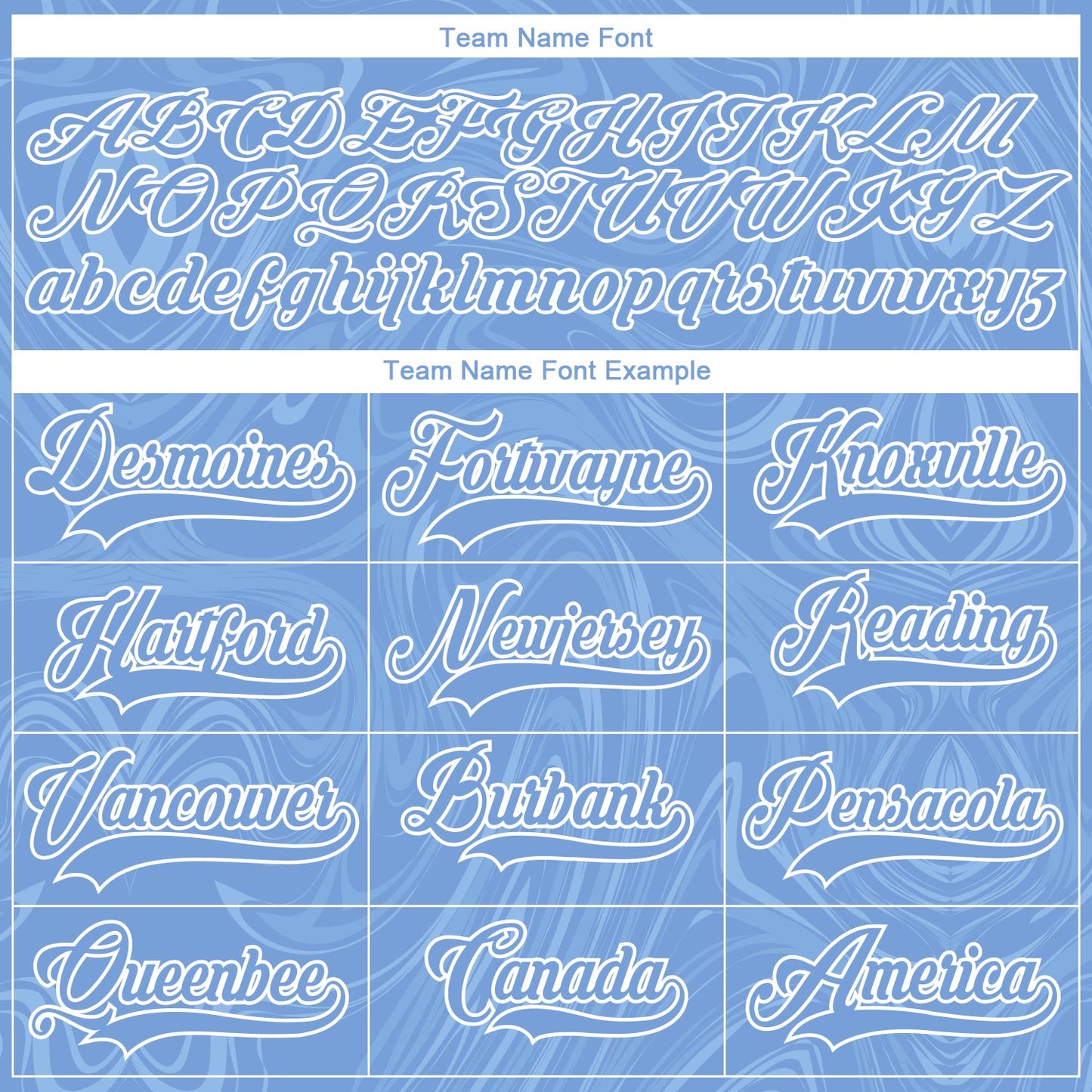 Custom Light Blue White 3D Splash Art Hockey Lace Neck Jersey view 6