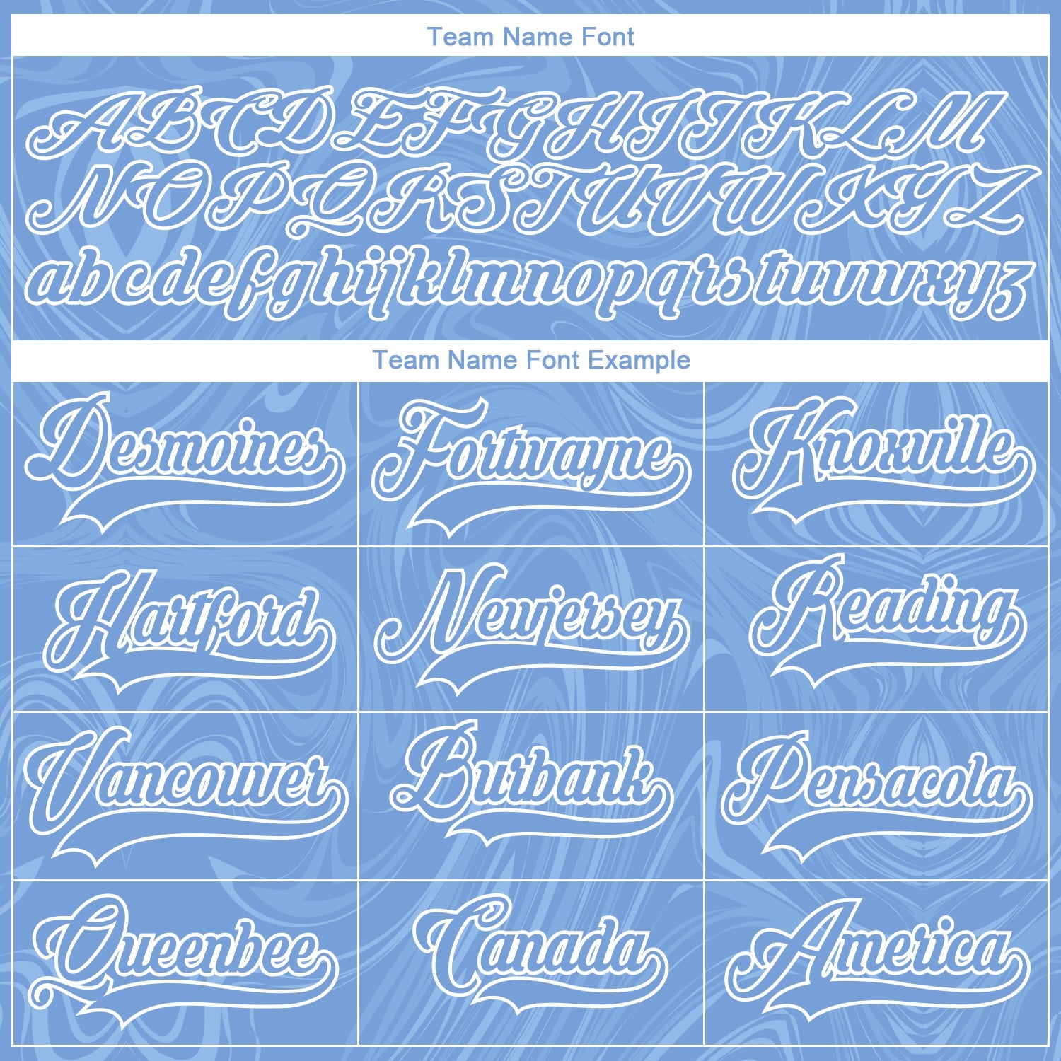 Custom Light Blue White 3D Splash Art Hockey Lace Neck Jersey view 6